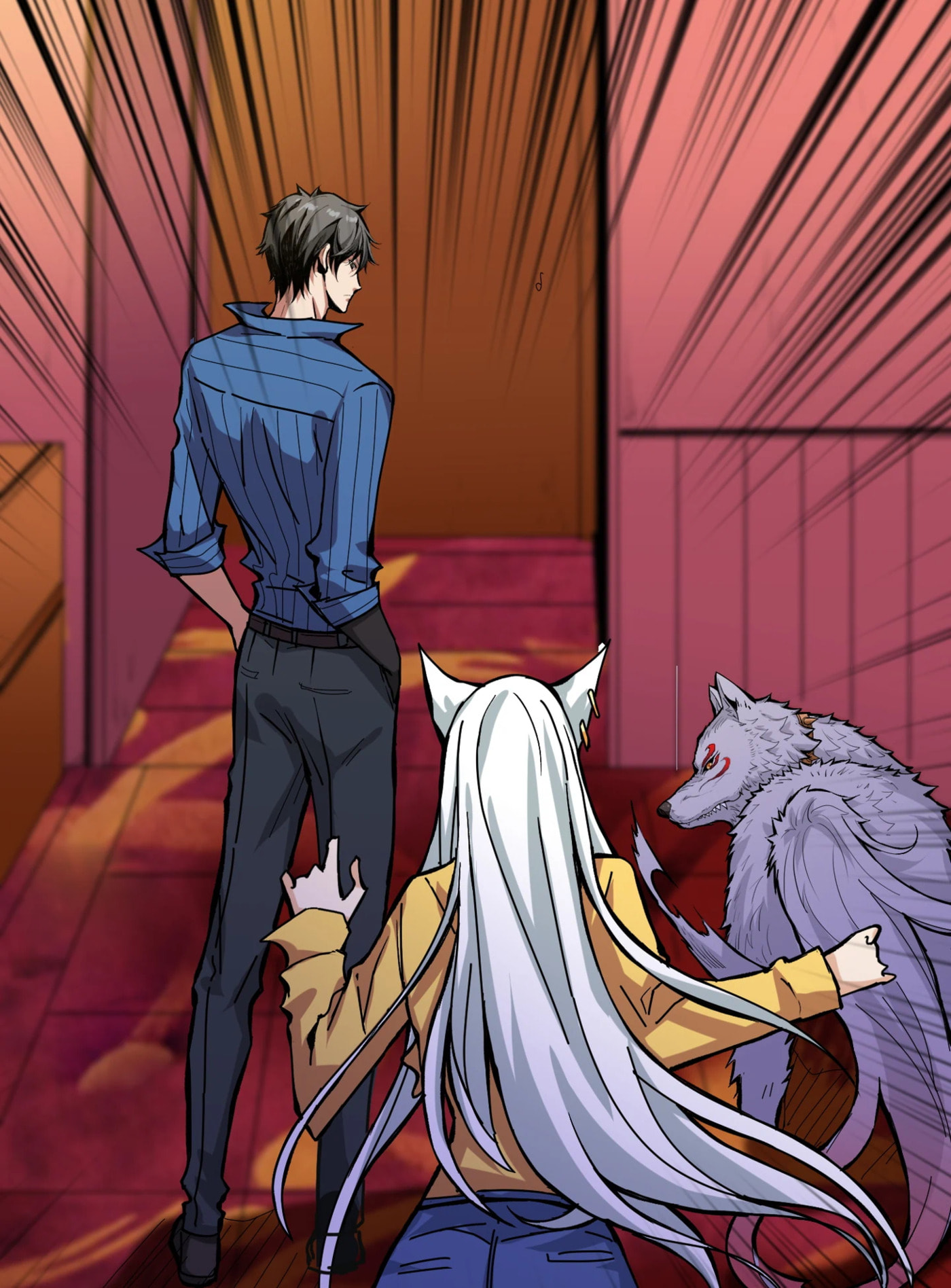 Read The God Devourer chapter 153 image 71 on Lezhin
