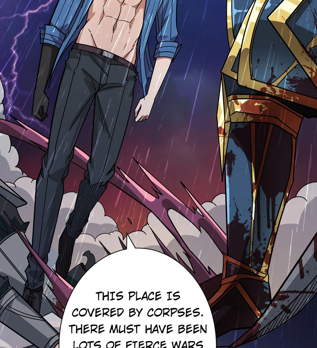 Read The God Devourer chapter 153 image 8 on Lezhin