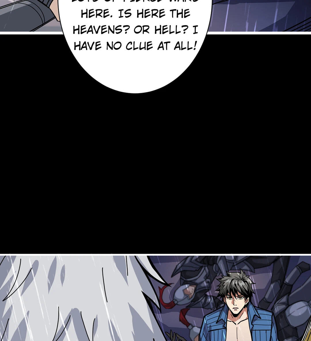 Read The God Devourer chapter 153 image 9 on Lezhin