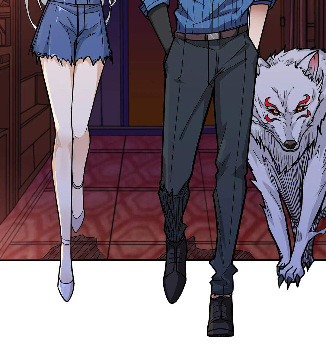 Read The God Devourer chapter 154 image 1 on Lezhin
