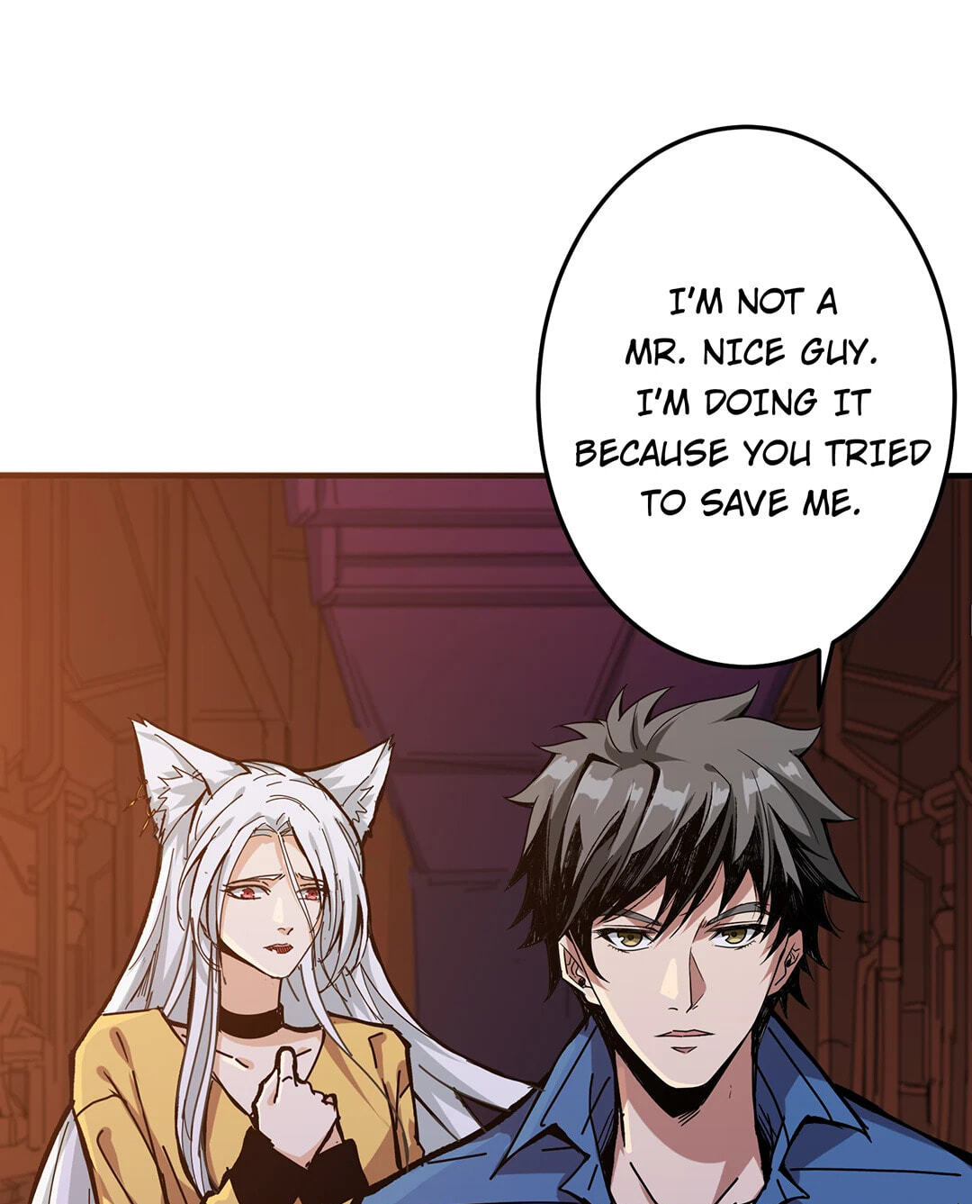 Read The God Devourer chapter 154 image 10 on Lezhin