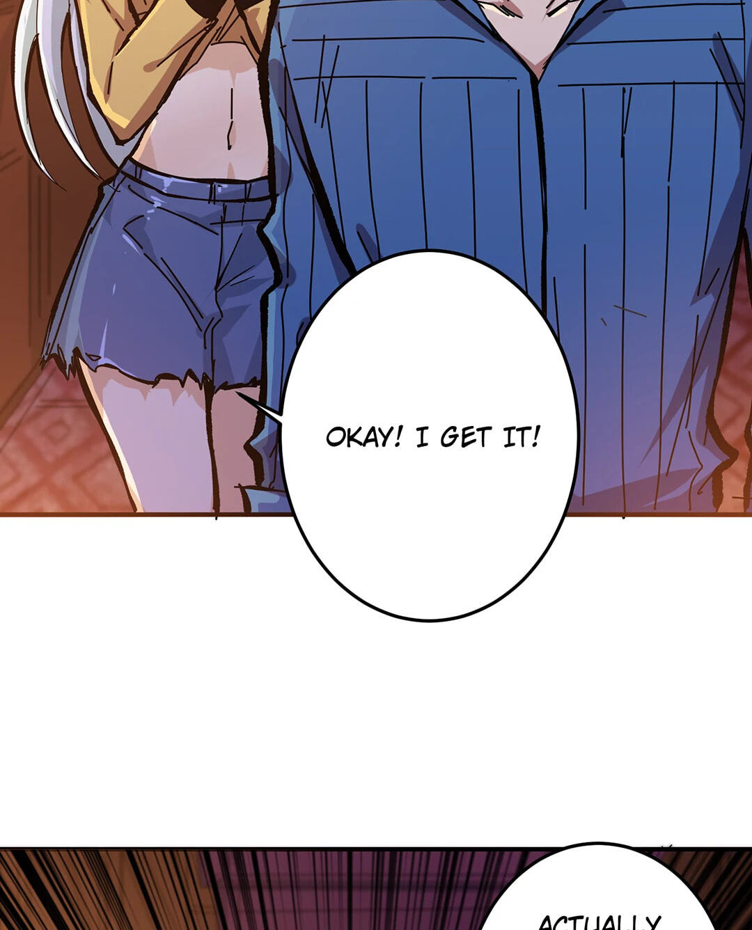 Read The God Devourer chapter 154 image 11 on Lezhin