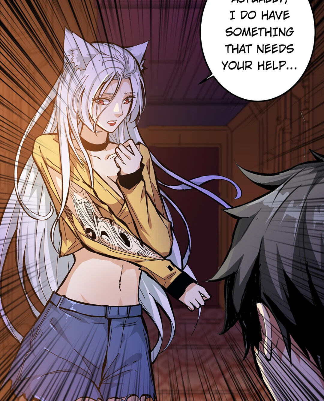 Read The God Devourer chapter 154 image 12 on Lezhin