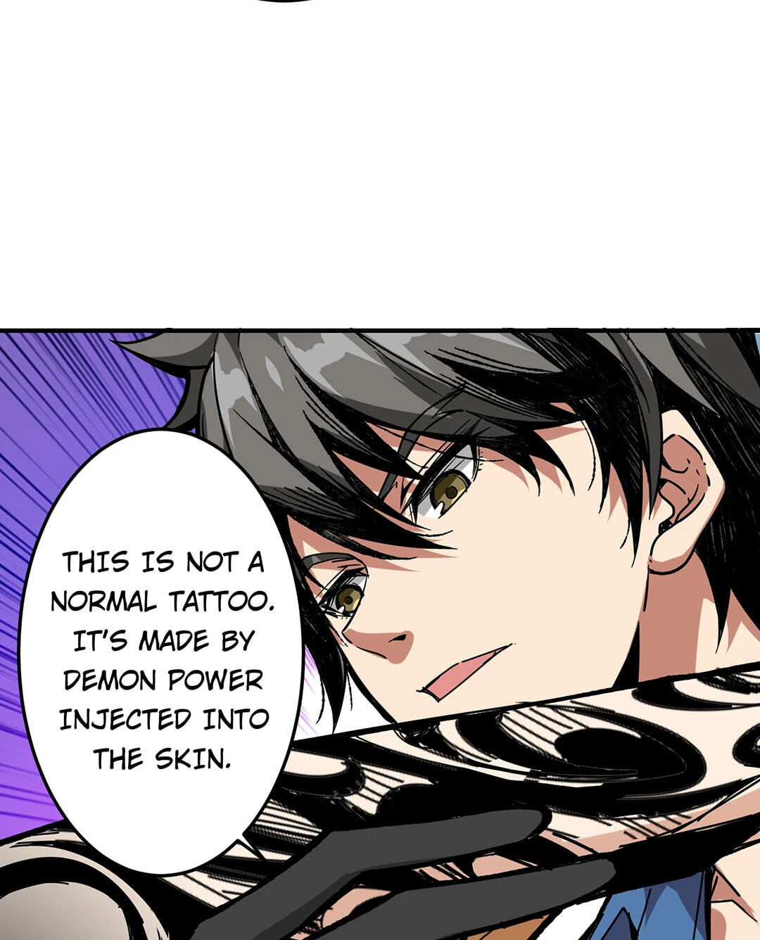 Read The God Devourer chapter 154 image 15 on Lezhin