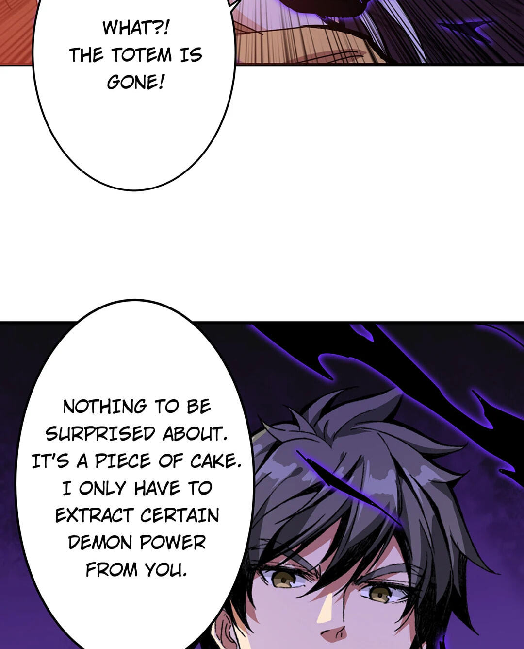 Read The God Devourer chapter 154 image 19 on Lezhin