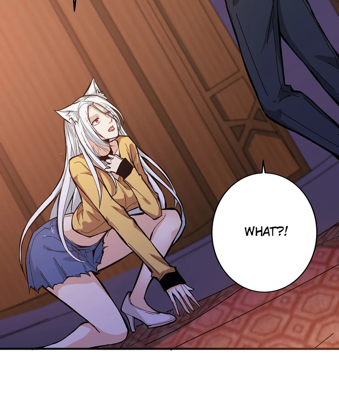 Read The God Devourer chapter 154 image 23 on Lezhin