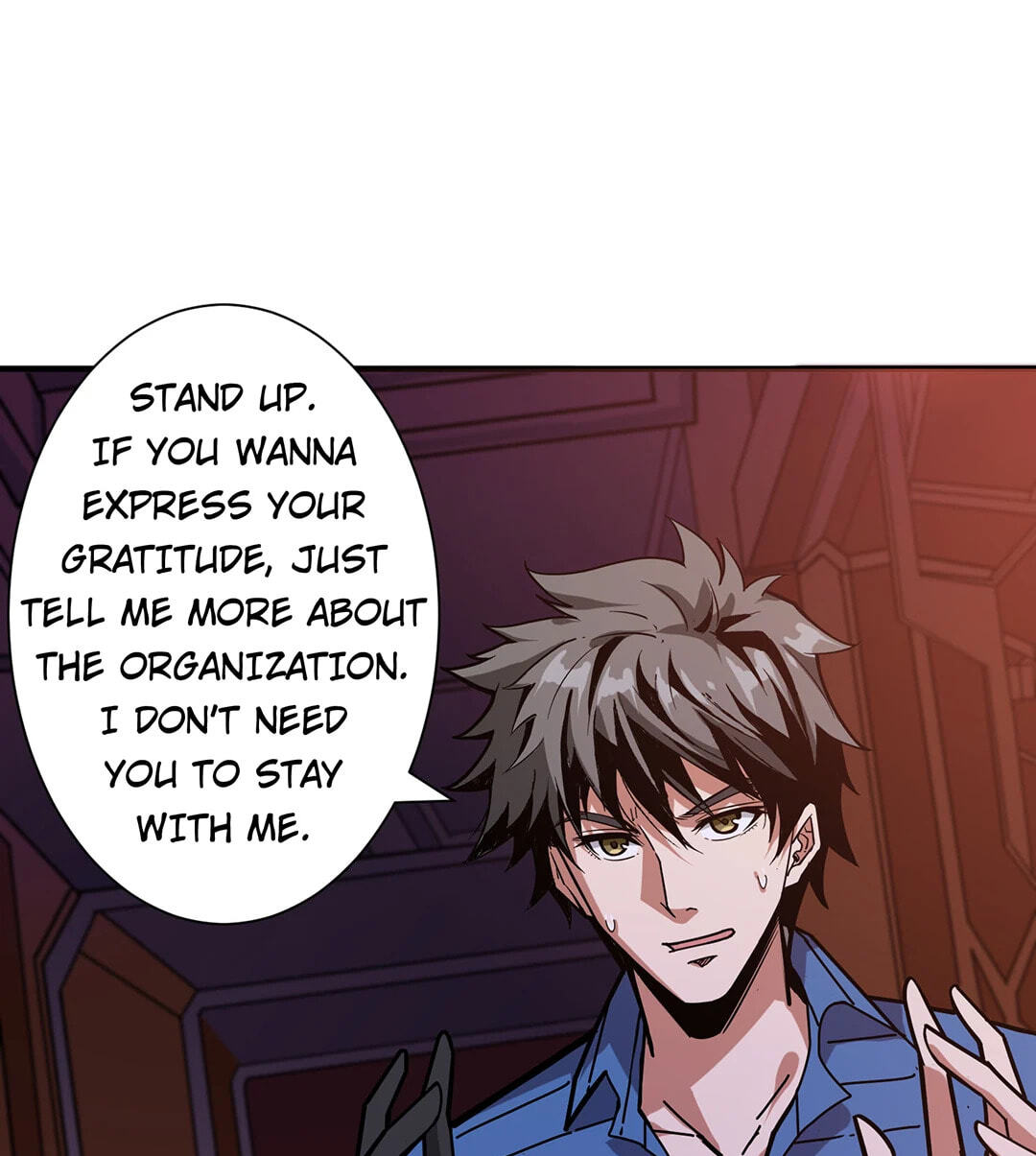 Read The God Devourer chapter 154 image 26 on Lezhin