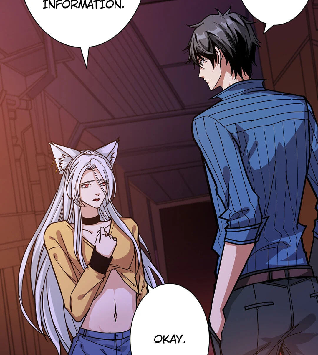 Read The God Devourer chapter 154 image 28 on Lezhin