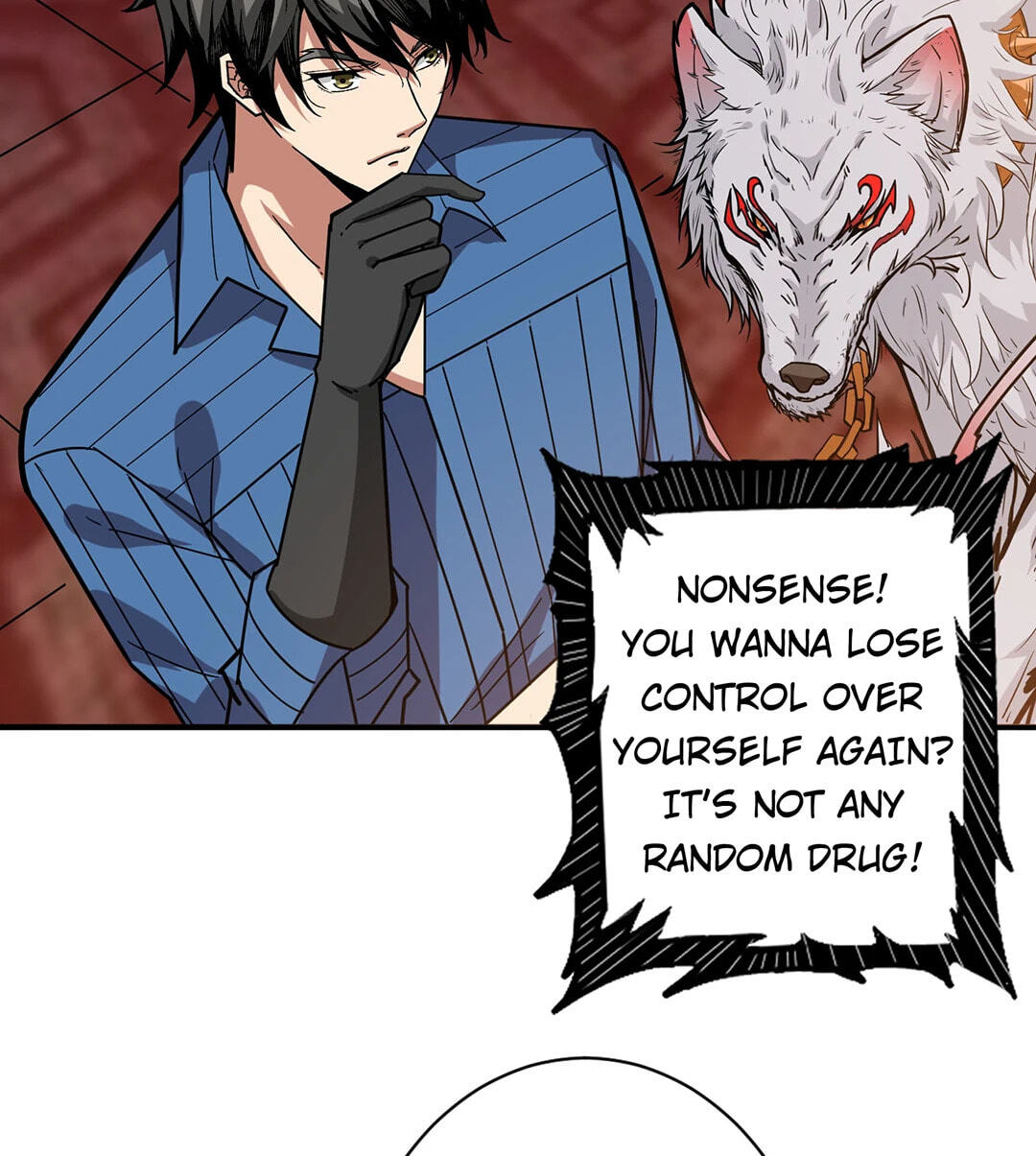Read The God Devourer chapter 154 image 34 on Lezhin