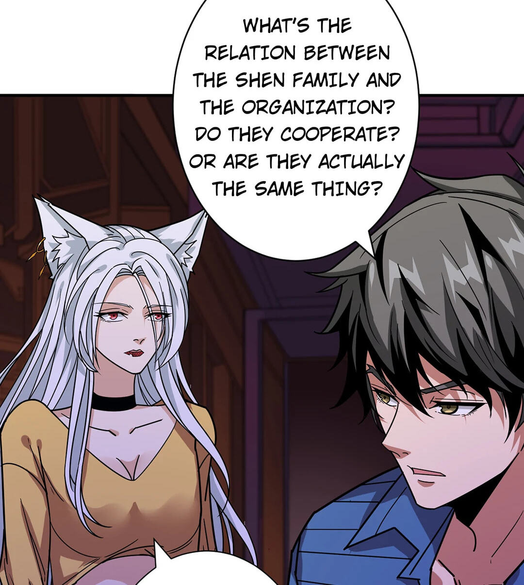 Read The God Devourer chapter 154 image 35 on Lezhin