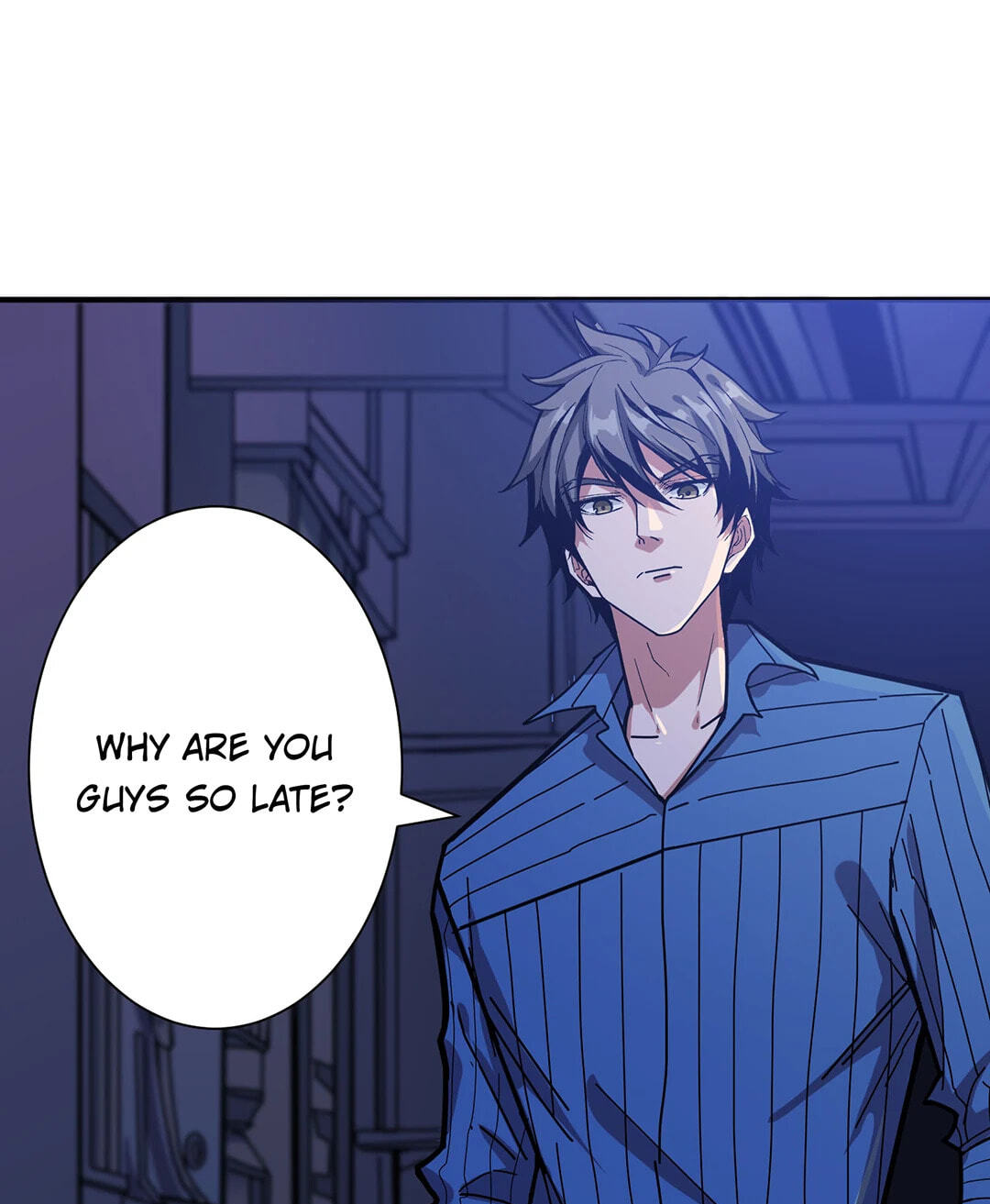 Read The God Devourer chapter 154 image 40 on Lezhin