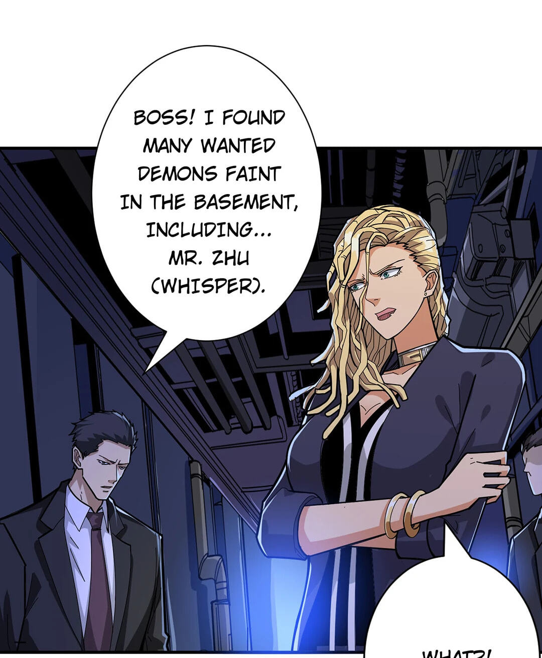 Read The God Devourer chapter 154 image 43 on Lezhin