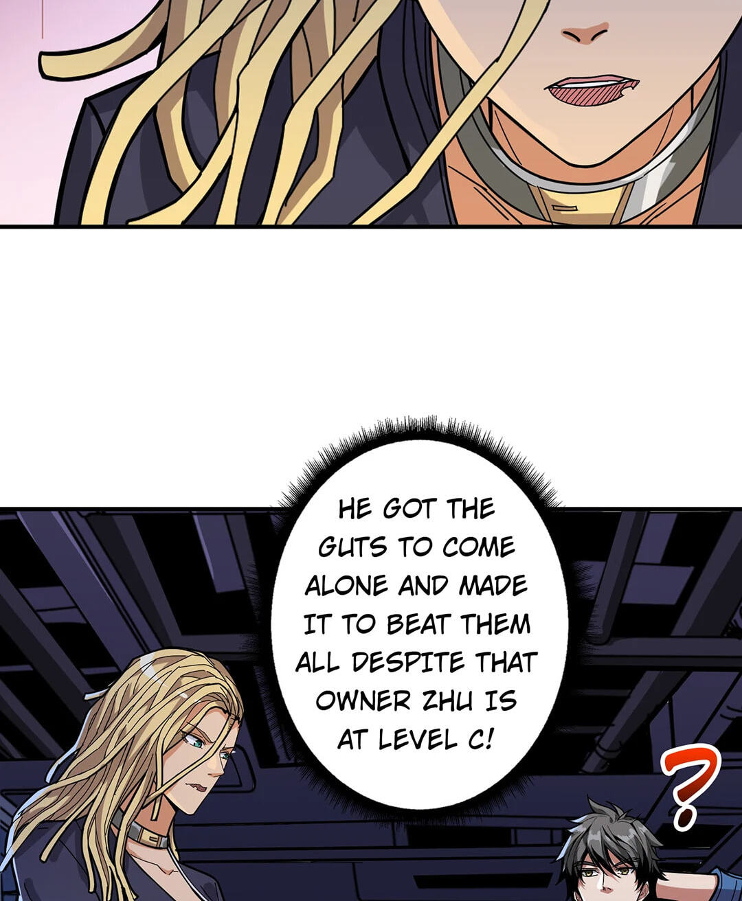 Read The God Devourer chapter 154 image 45 on Lezhin