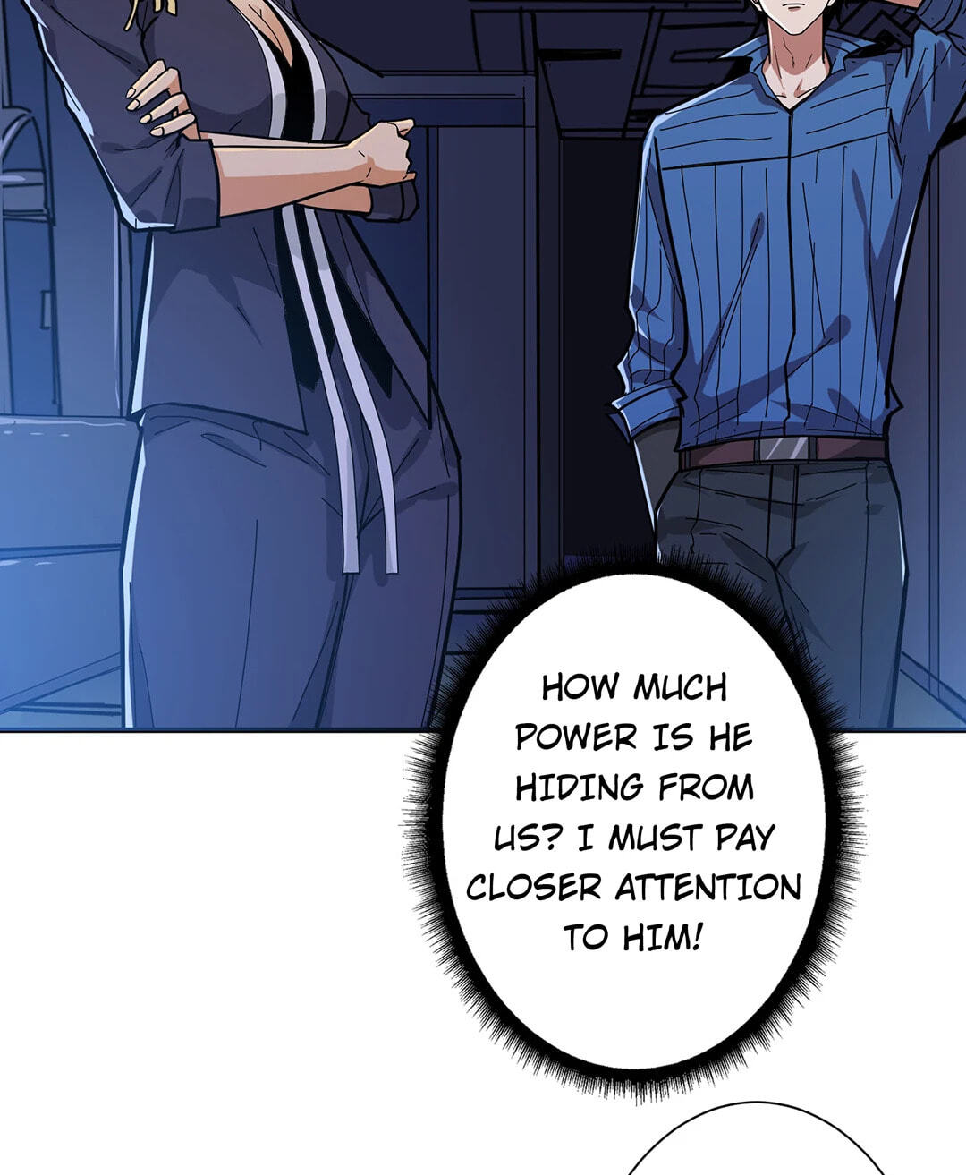 Read The God Devourer chapter 154 image 46 on Lezhin