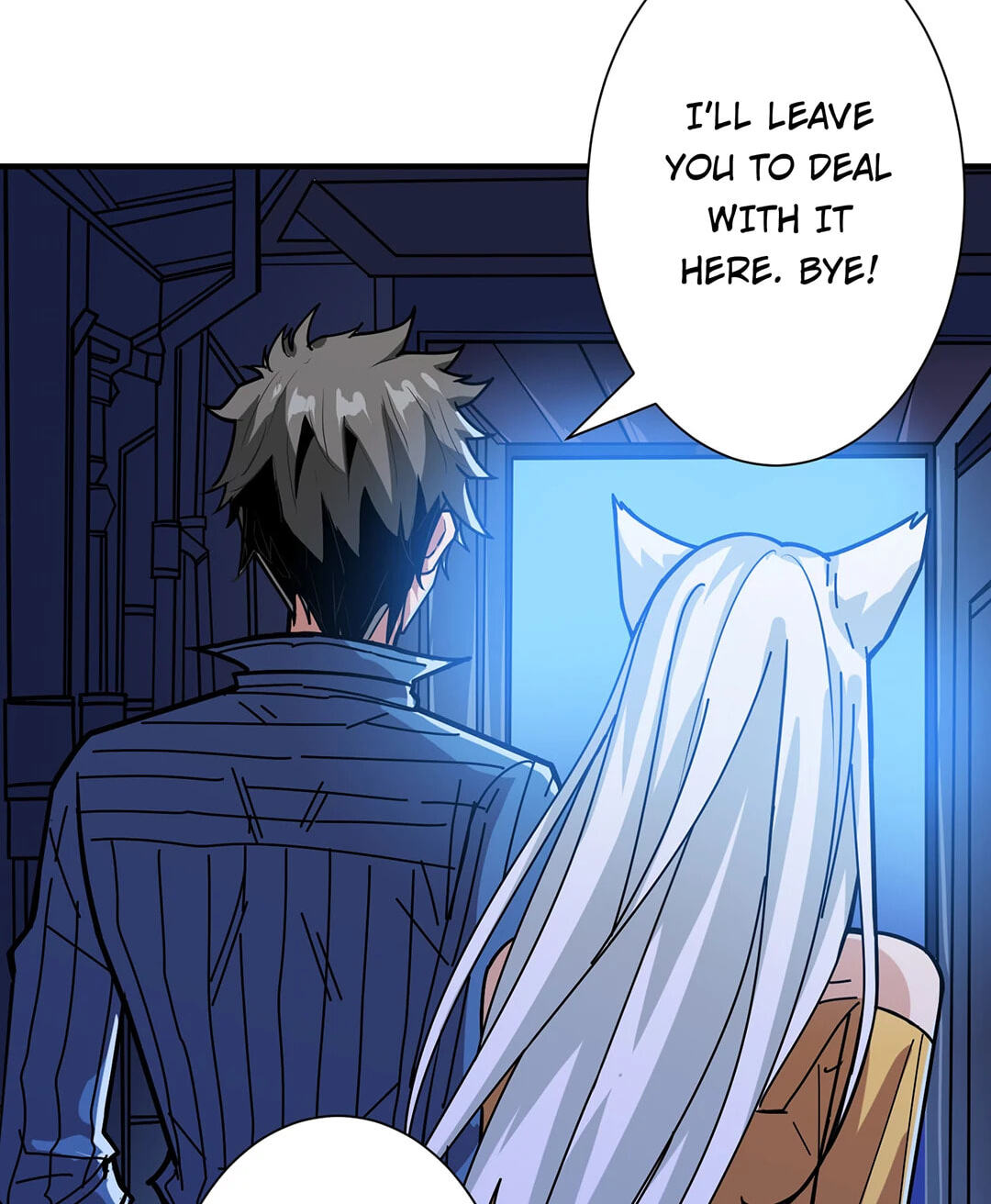Read The God Devourer chapter 154 image 47 on Lezhin