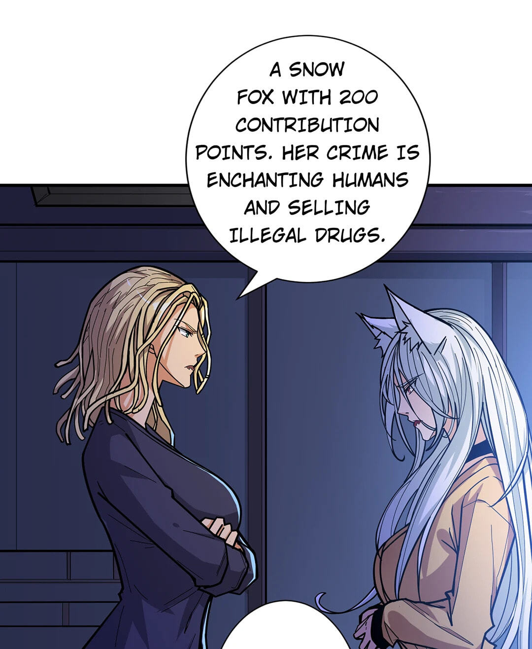 Read The God Devourer chapter 154 image 50 on Lezhin