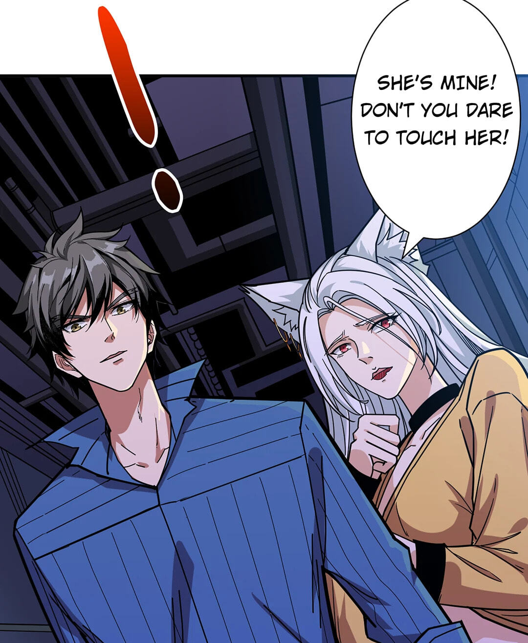 Read The God Devourer chapter 154 image 54 on Lezhin