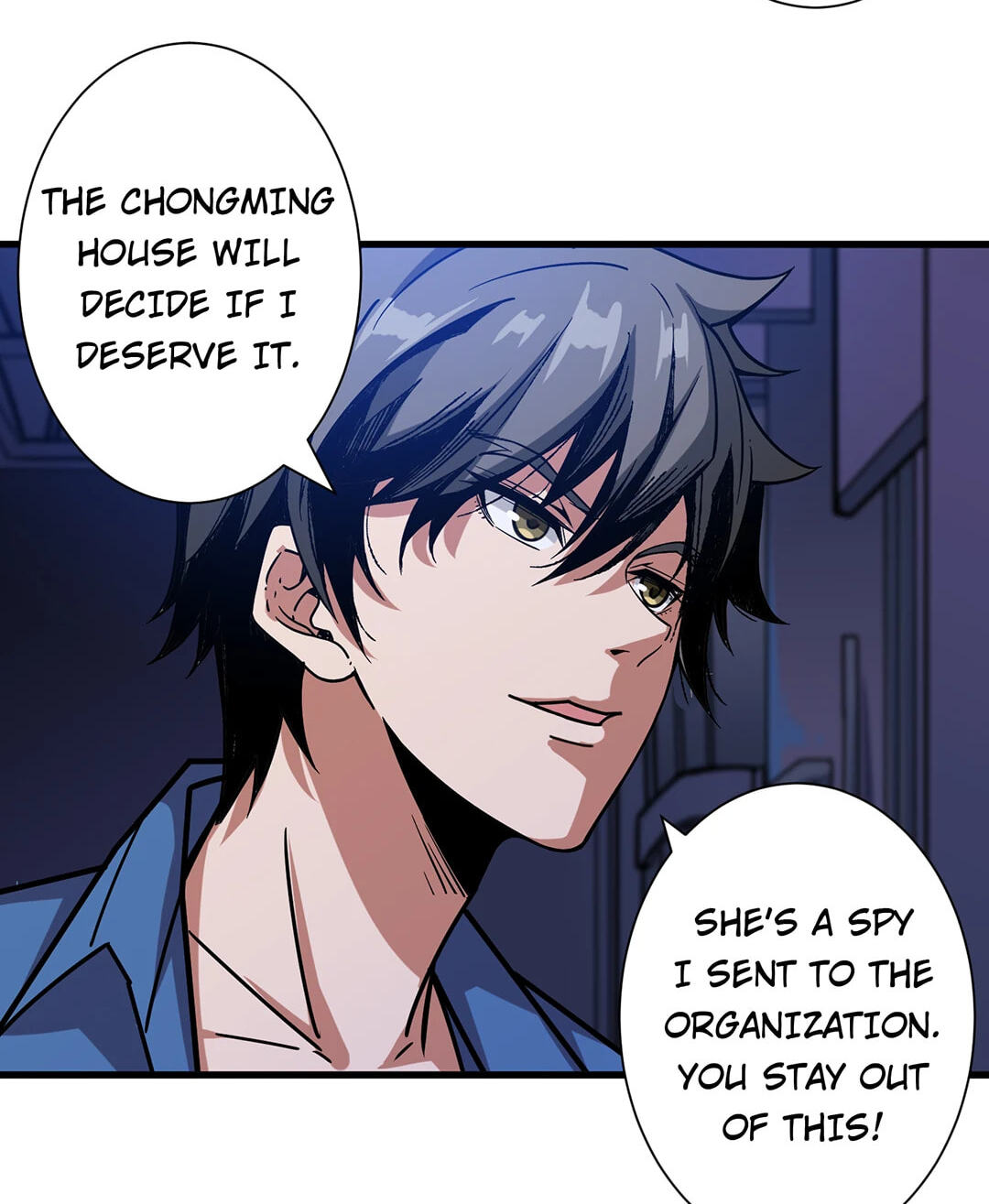 Read The God Devourer chapter 154 image 57 on Lezhin