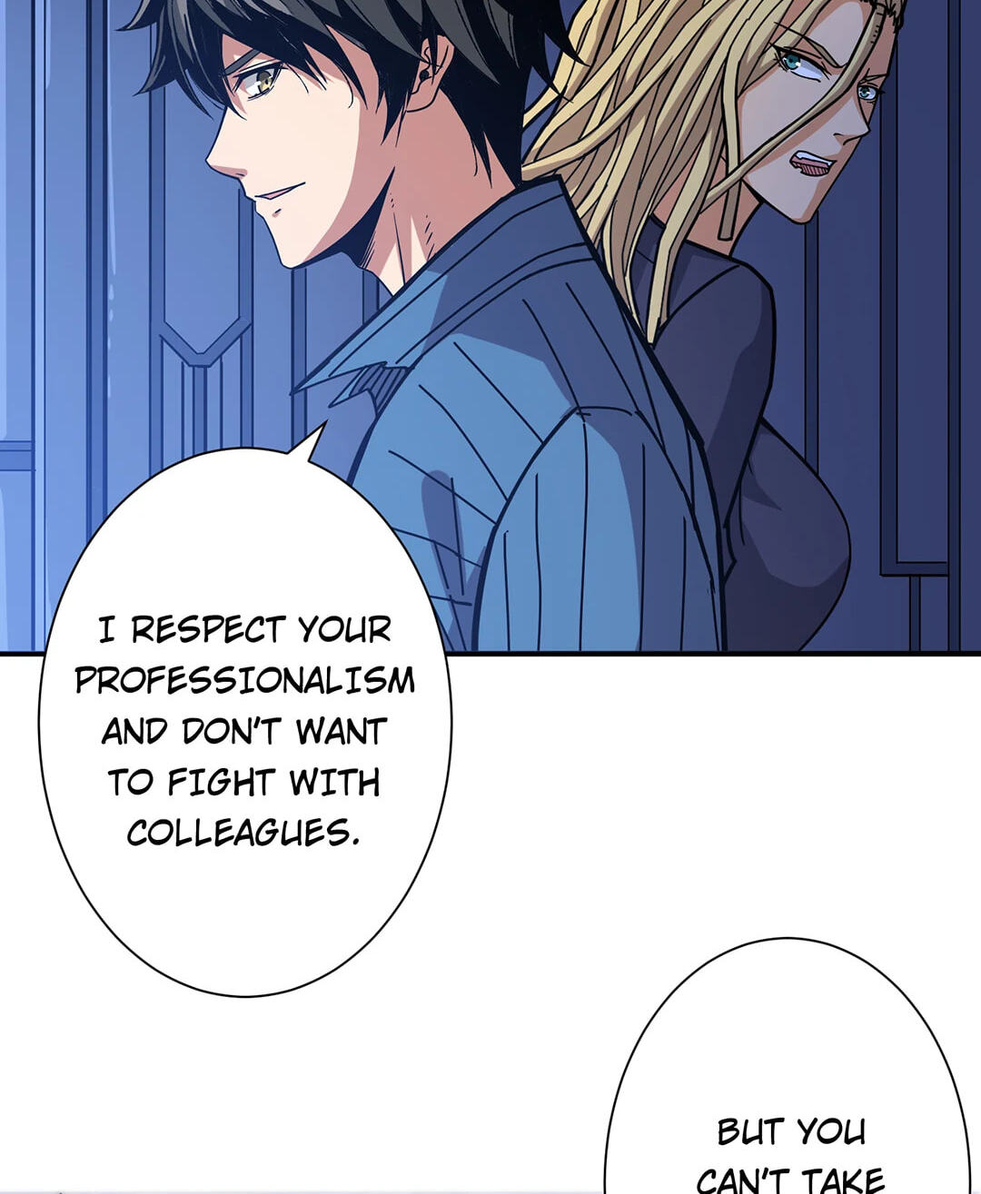 Read The God Devourer chapter 154 image 65 on Lezhin