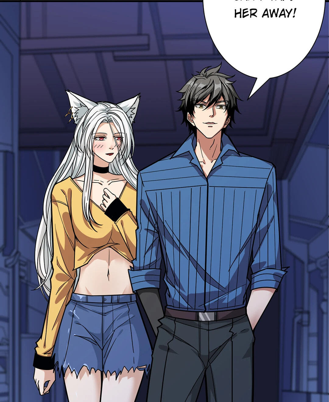 Read The God Devourer chapter 154 image 66 on Lezhin
