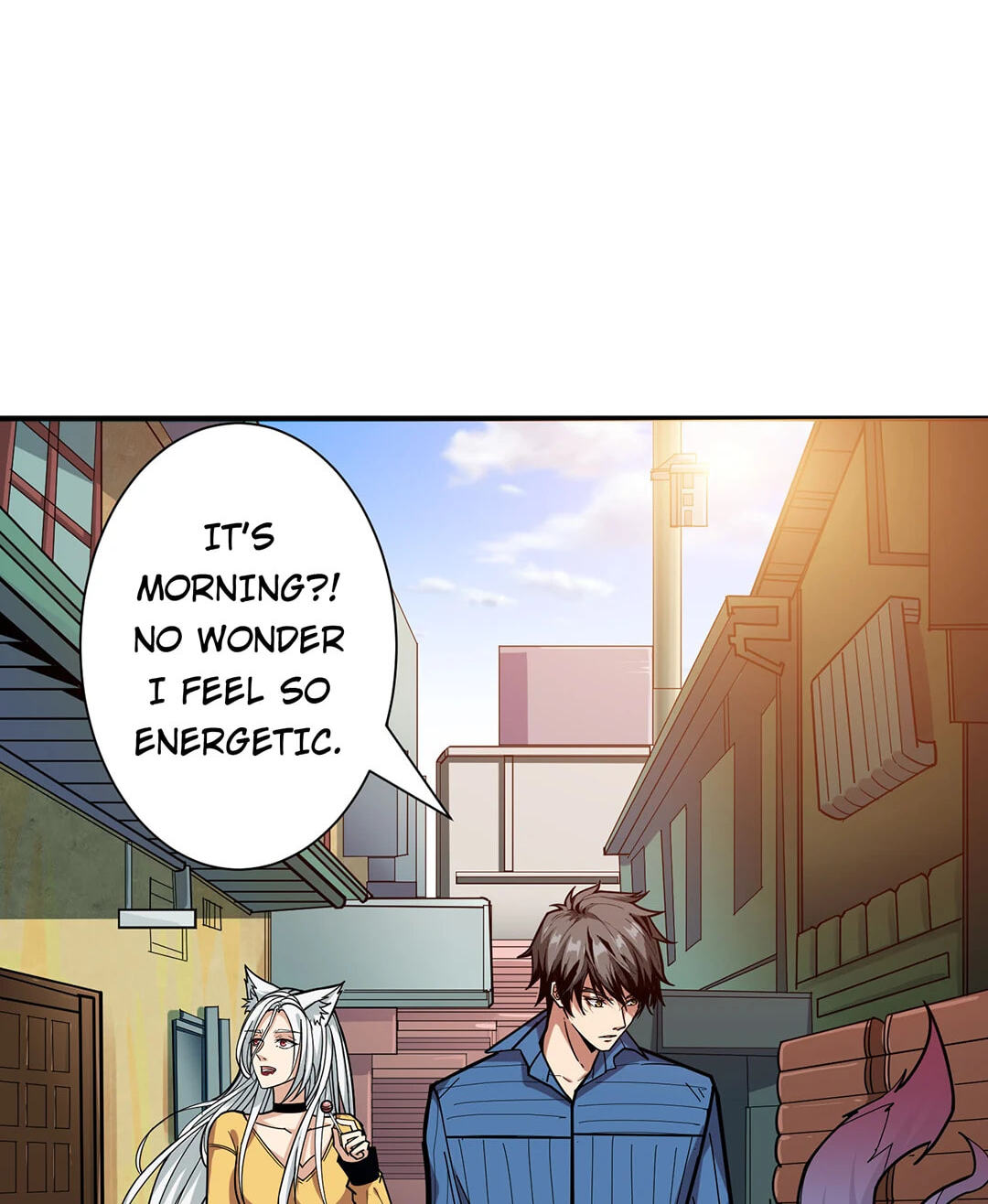 Read The God Devourer chapter 155 image 1 on Lezhin