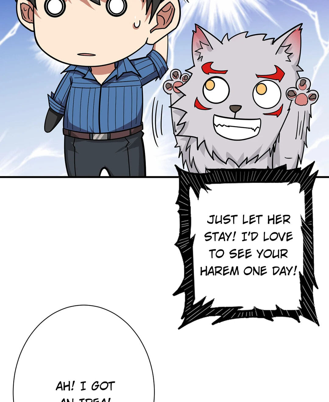 Read The God Devourer chapter 155 image 12 on Lezhin