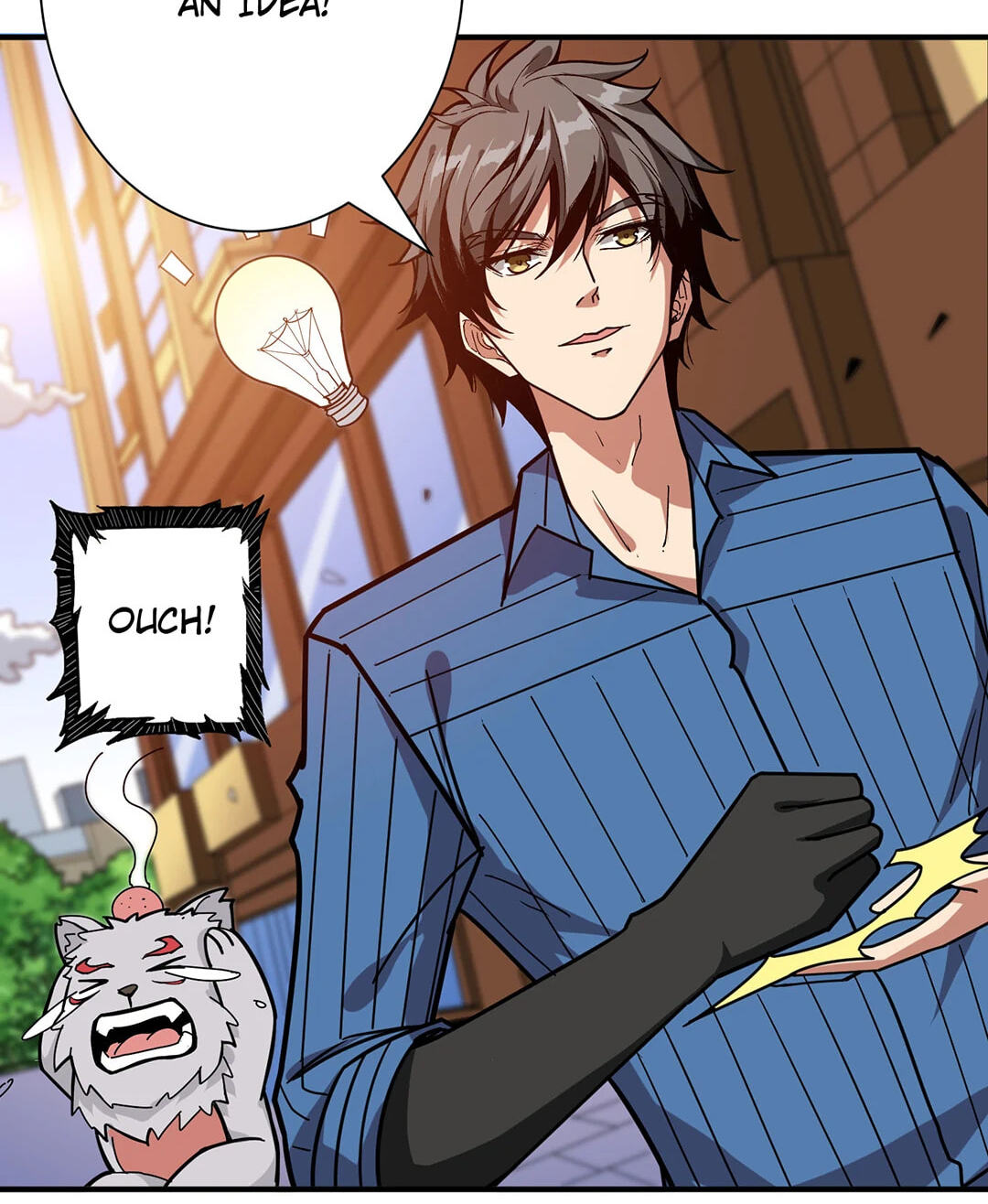 Read The God Devourer chapter 155 image 13 on Lezhin