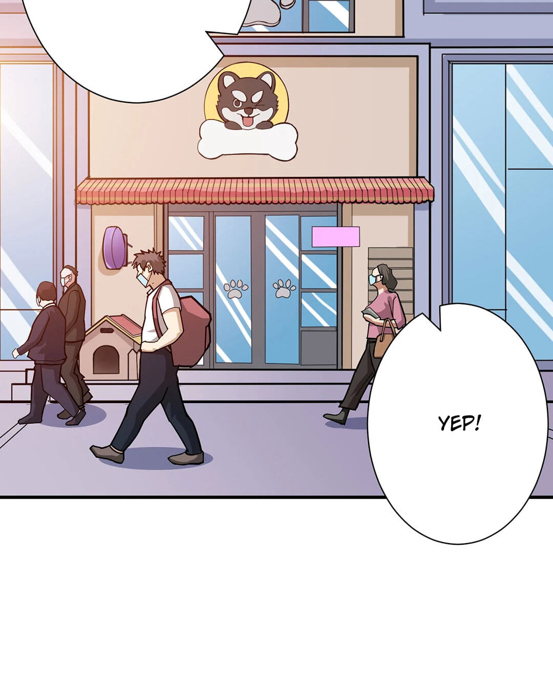 Read The God Devourer chapter 155 image 17 on Lezhin