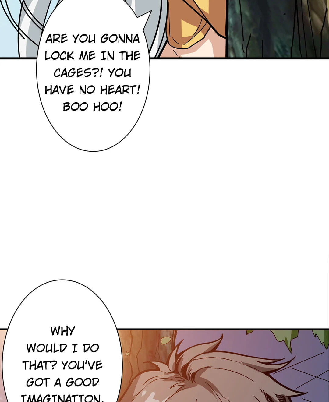 Read The God Devourer chapter 155 image 19 on Lezhin