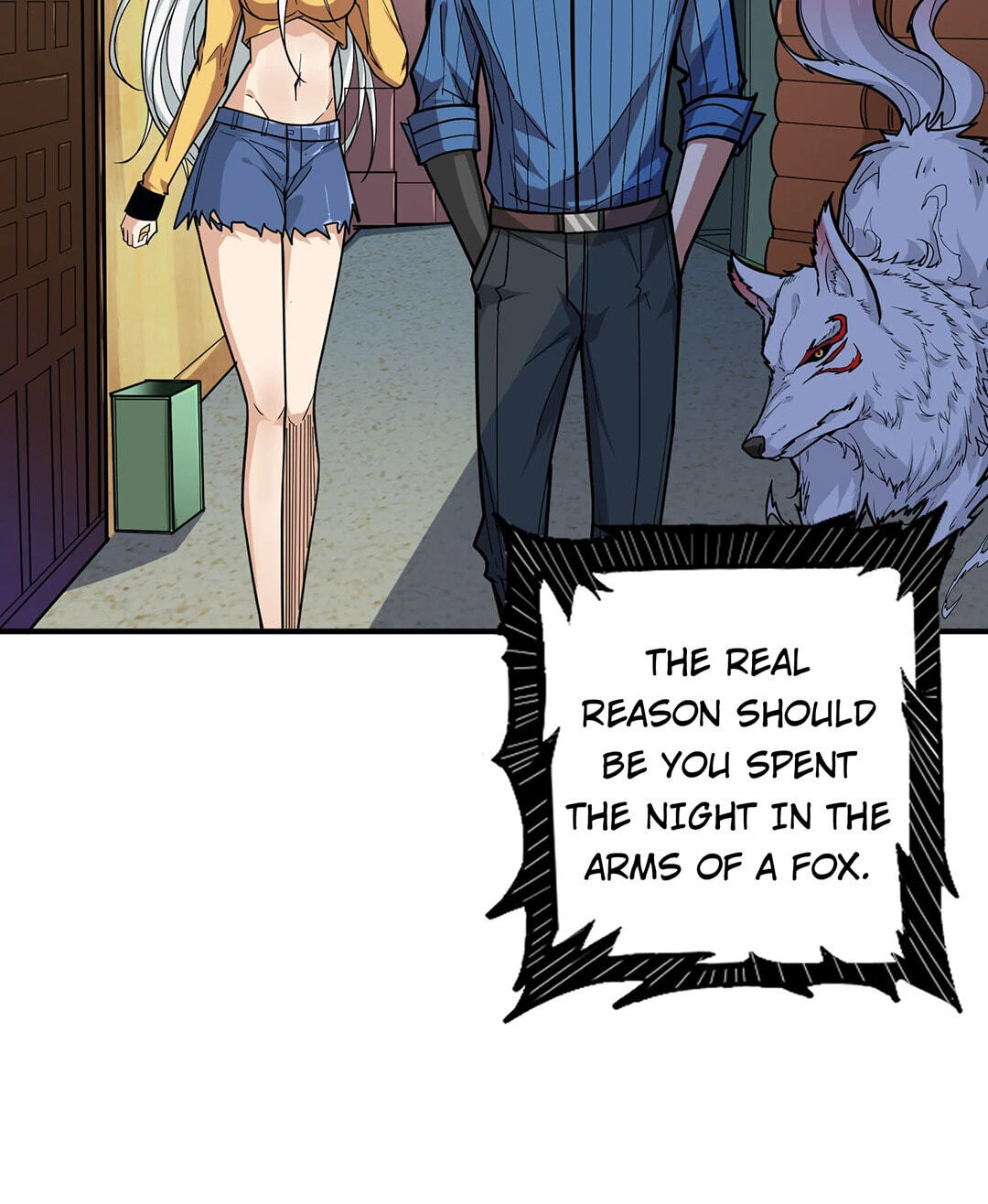Read The God Devourer chapter 155 image 2 on Lezhin
