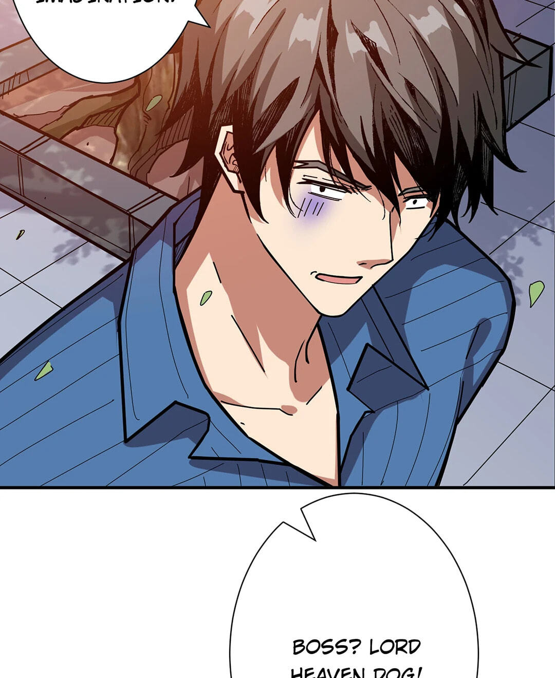 Read The God Devourer chapter 155 image 20 on Lezhin