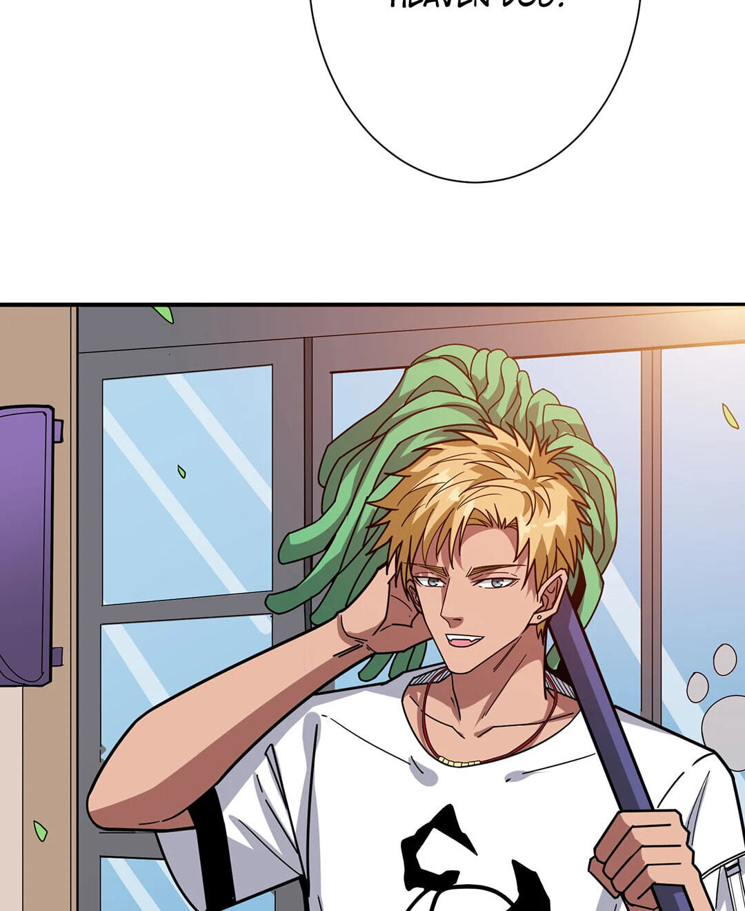 Read The God Devourer chapter 155 image 21 on Lezhin