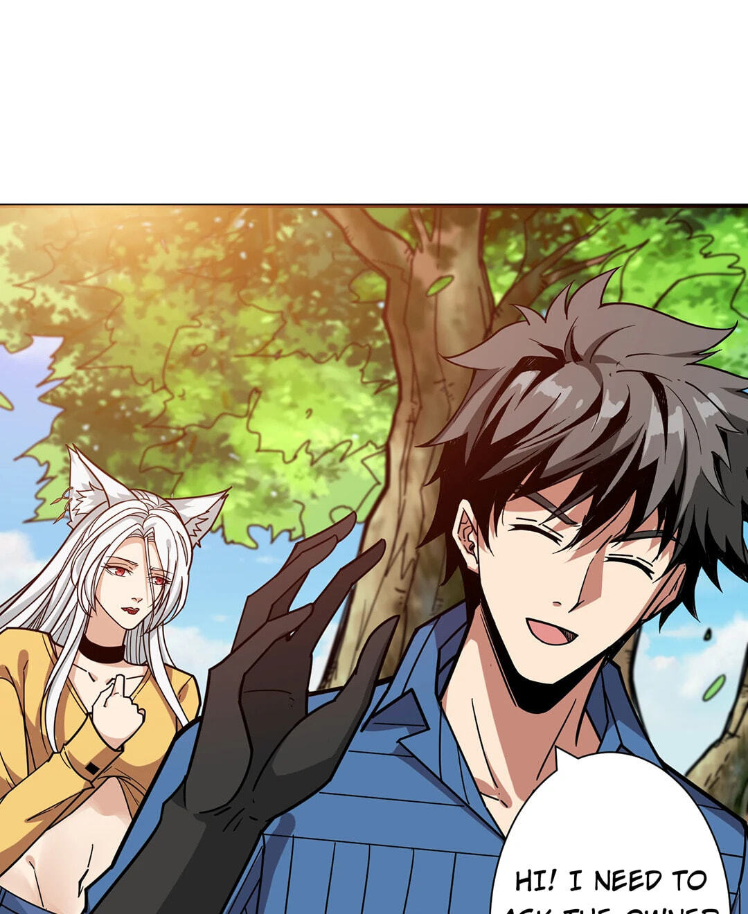 Read The God Devourer chapter 155 image 23 on Lezhin
