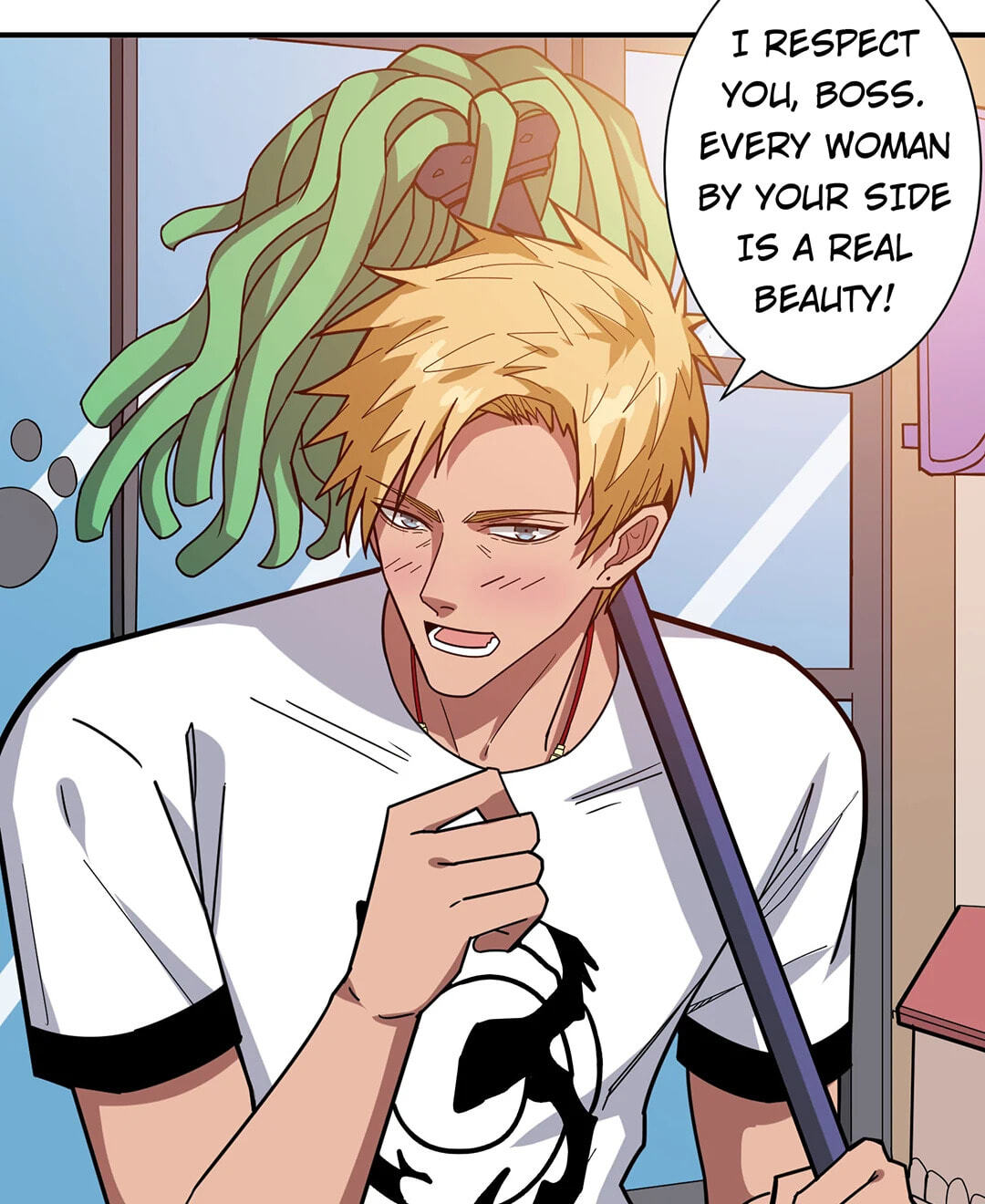 Read The God Devourer chapter 155 image 27 on Lezhin