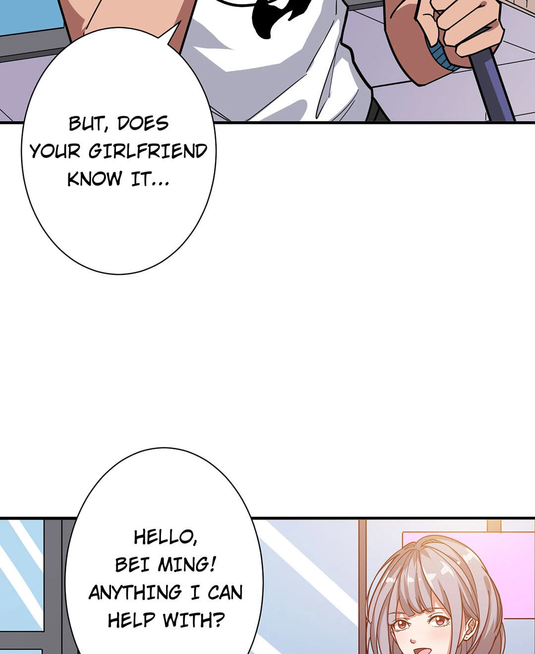 Read The God Devourer chapter 155 image 28 on Lezhin