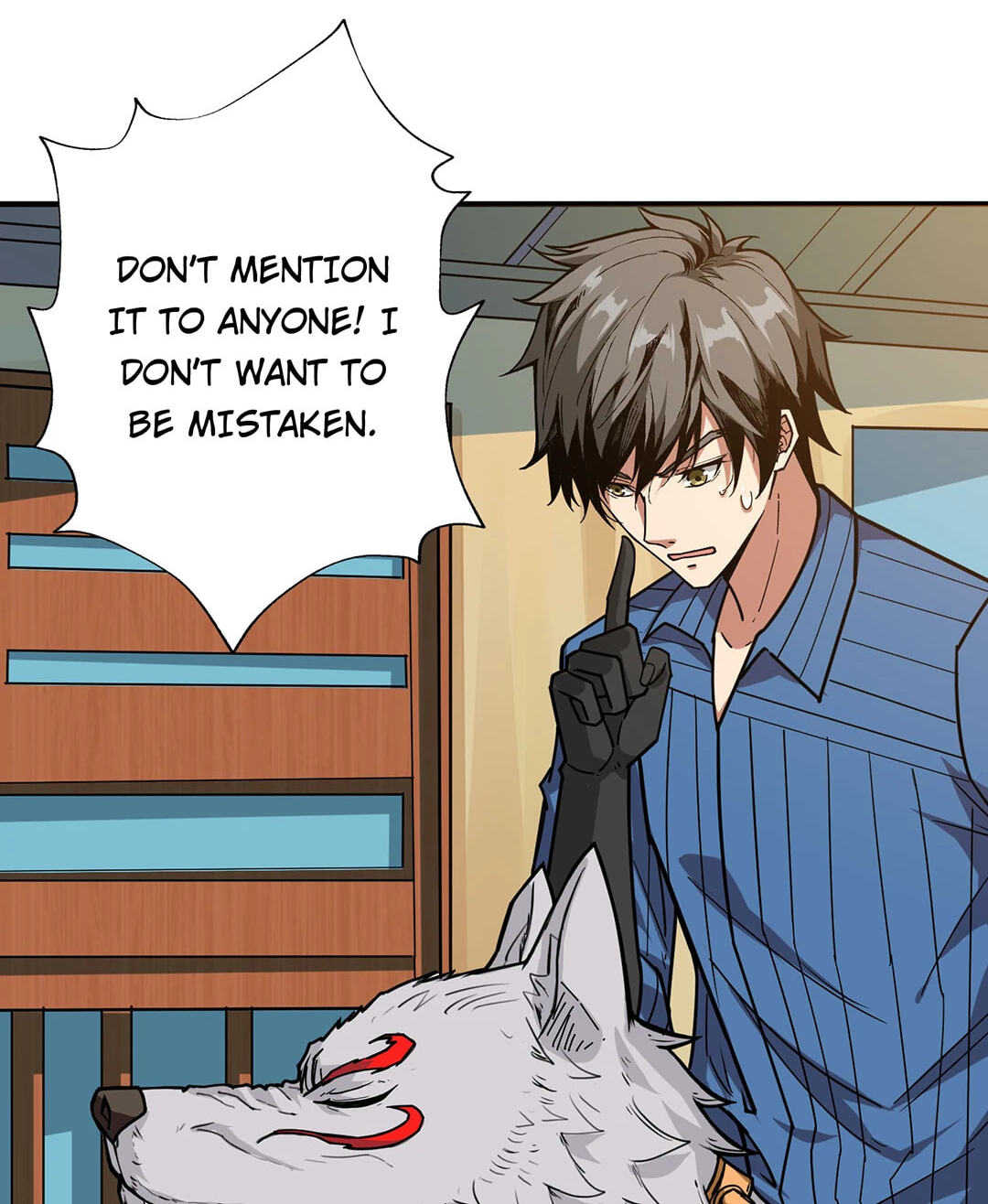 Read The God Devourer chapter 155 image 3 on Lezhin