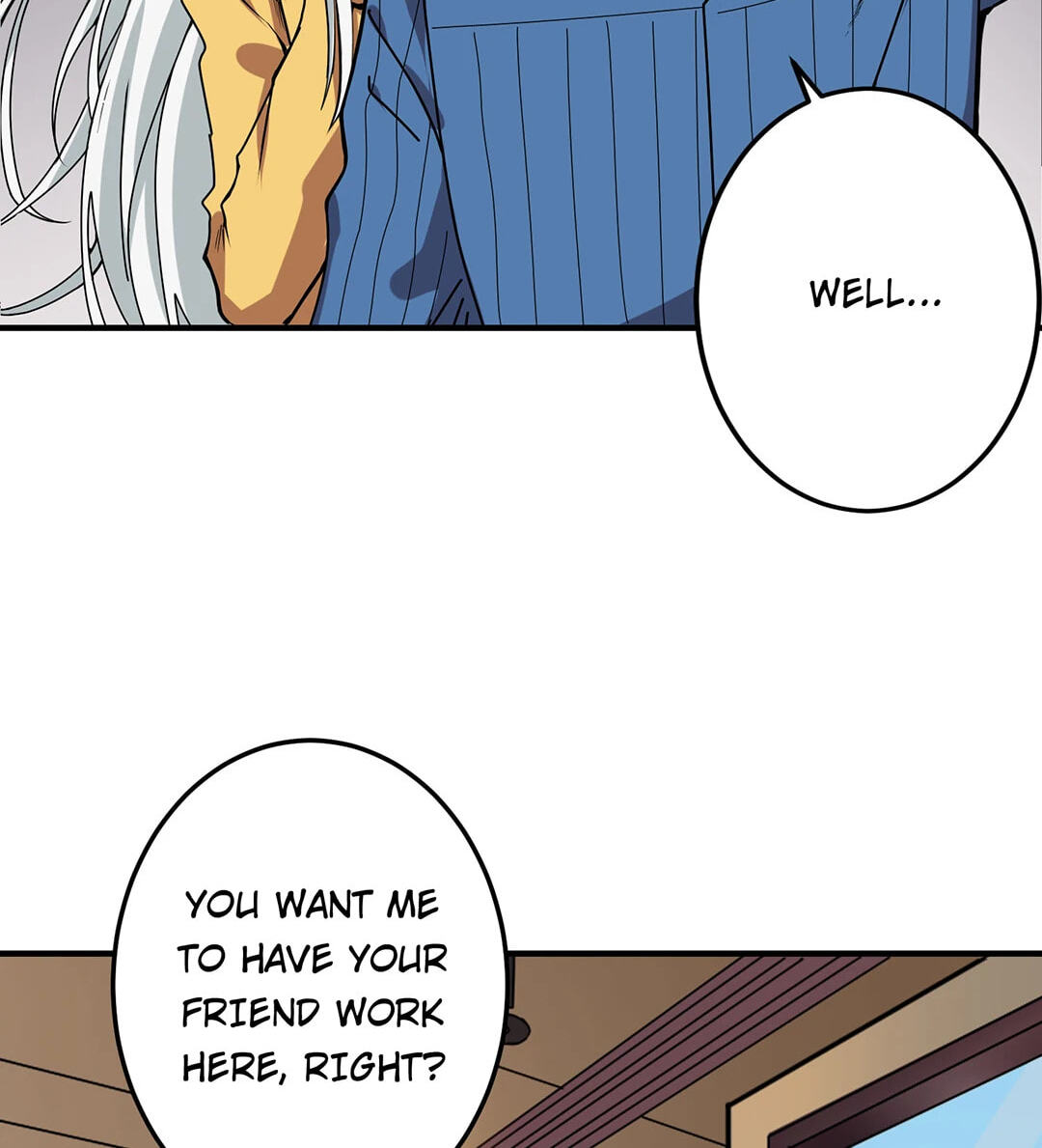 Read The God Devourer chapter 155 image 31 on Lezhin