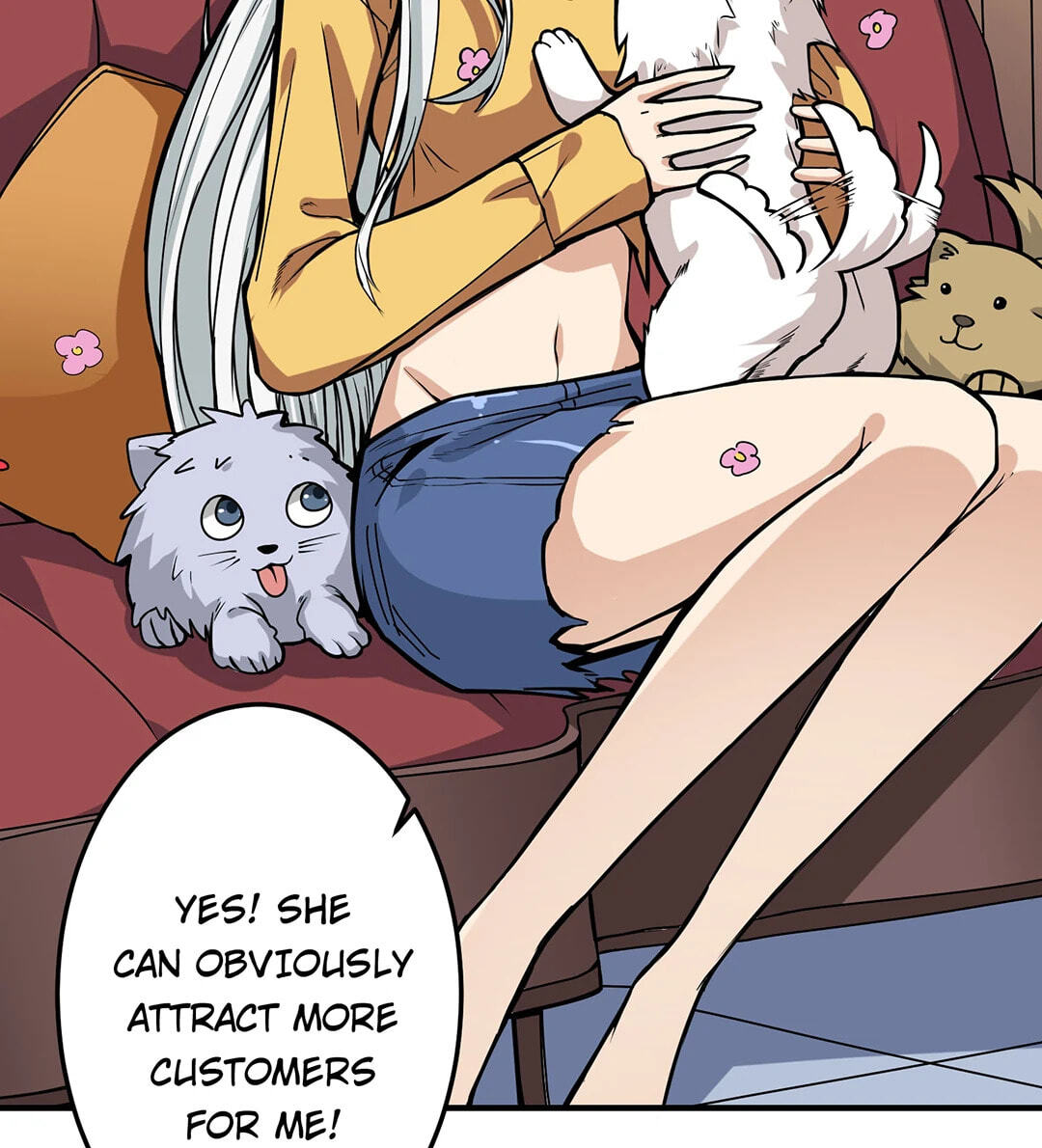 Read The God Devourer chapter 155 image 34 on Lezhin