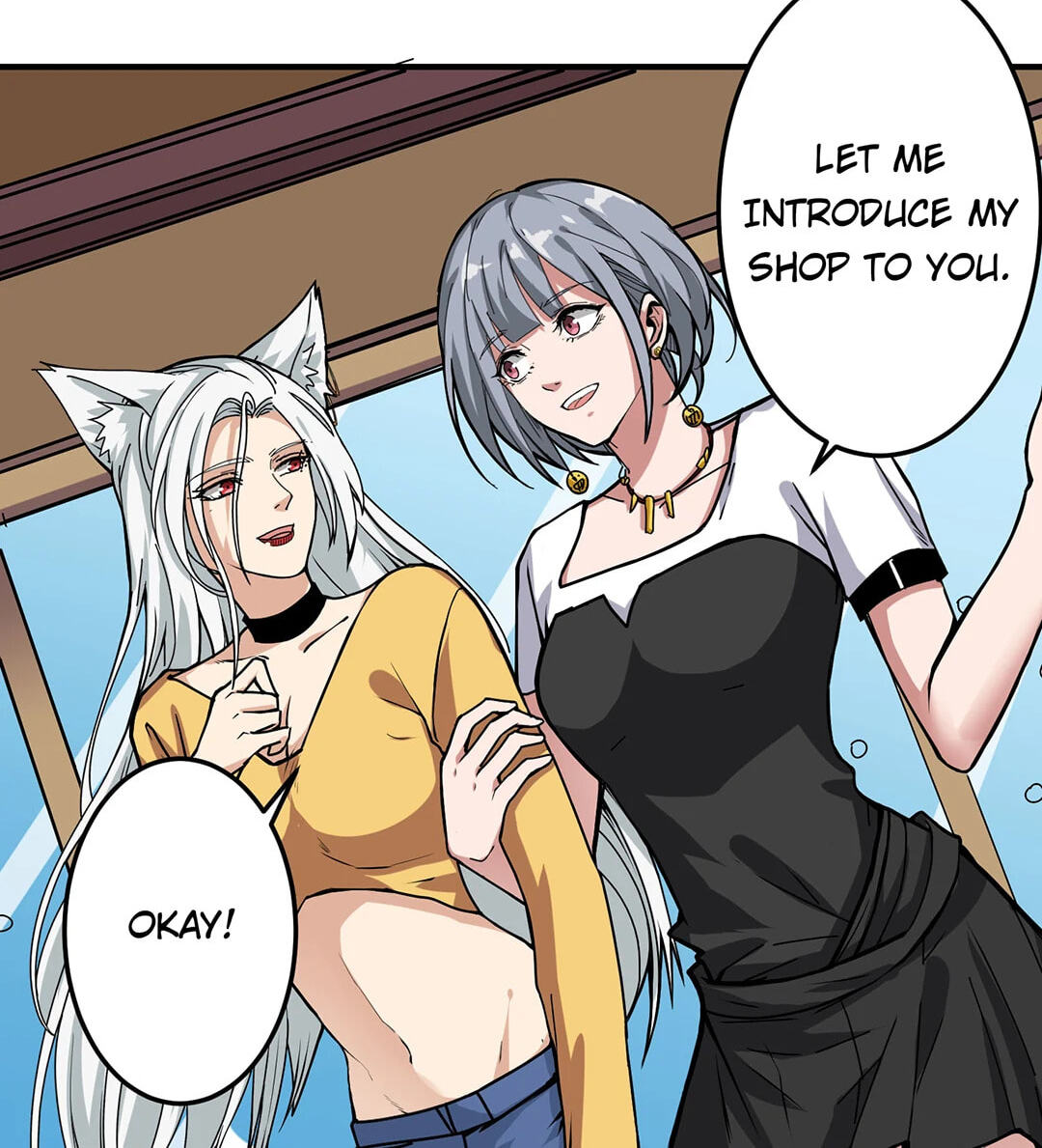 Read The God Devourer chapter 155 image 37 on Lezhin
