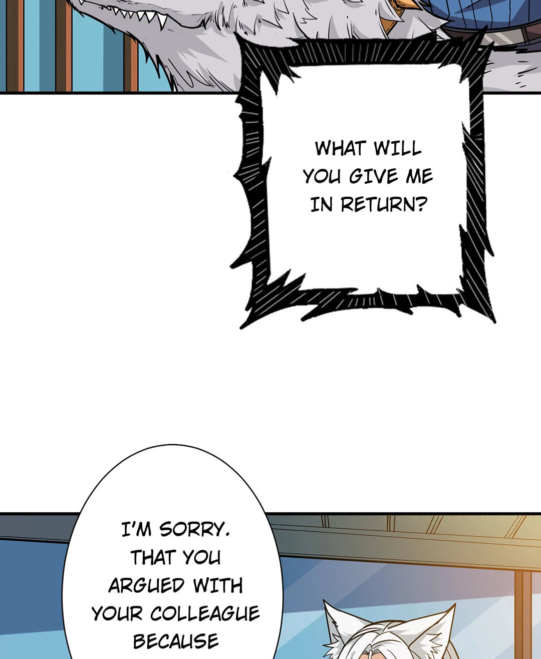 Read The God Devourer chapter 155 image 4 on Lezhin