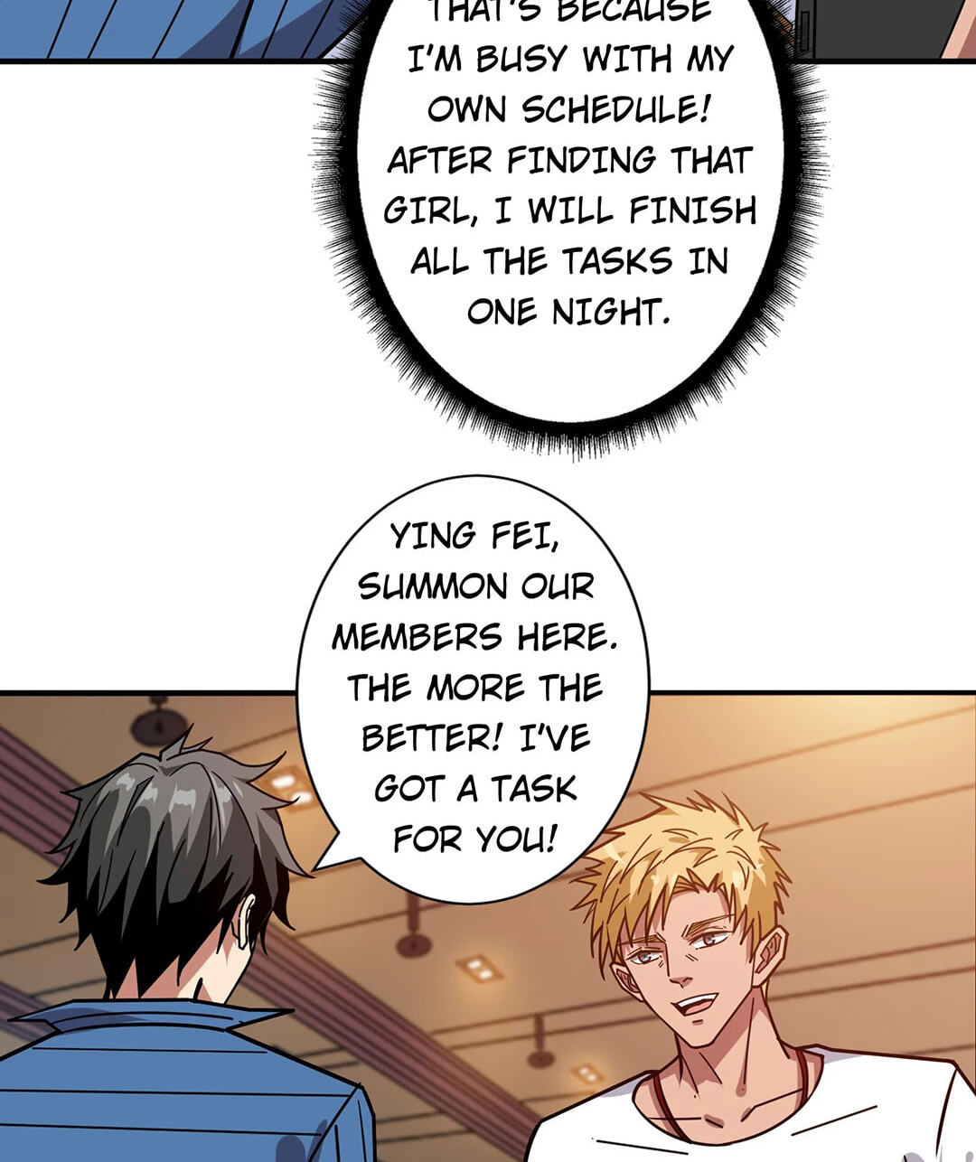 Read The God Devourer chapter 155 image 49 on Lezhin
