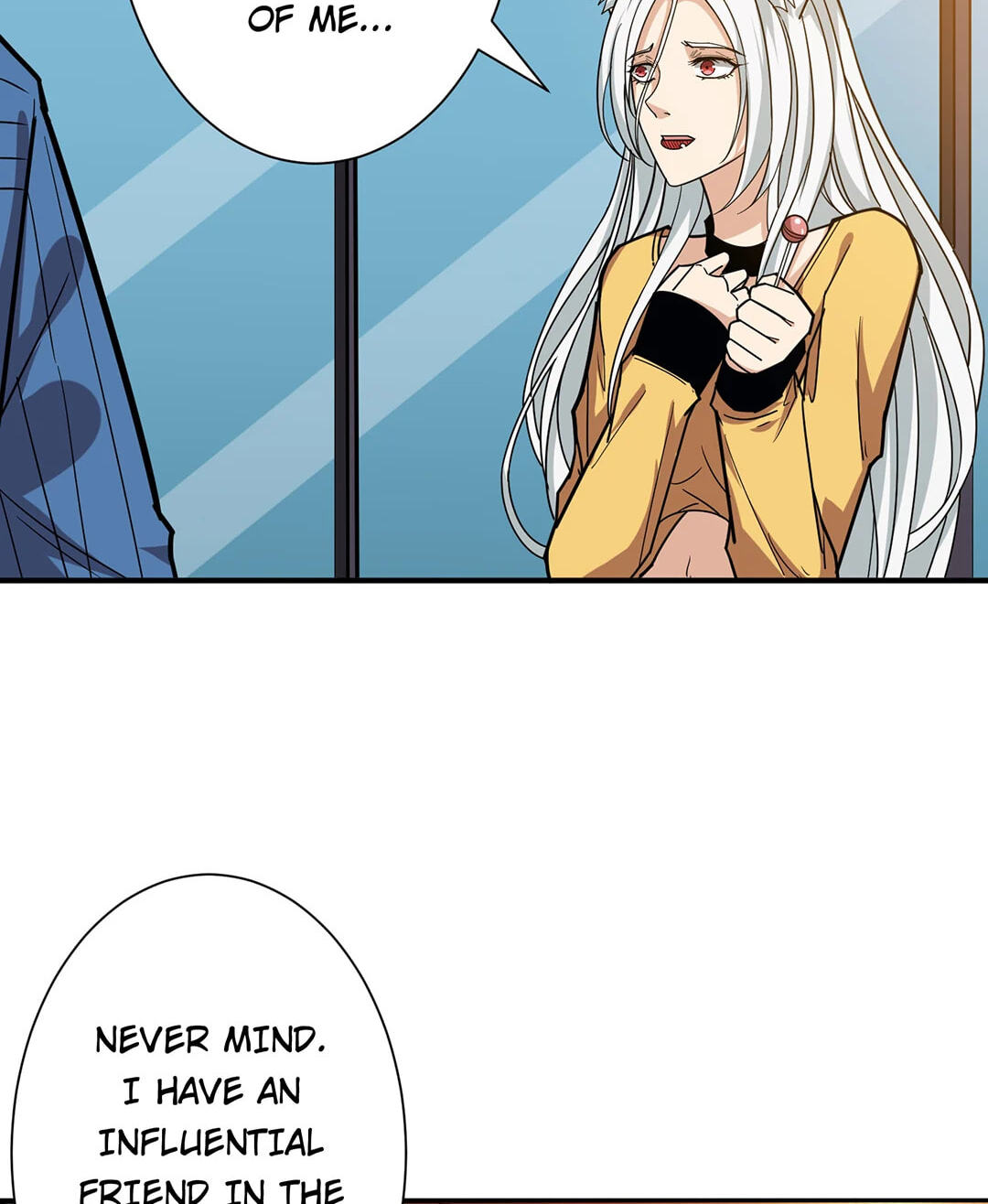 Read The God Devourer chapter 155 image 5 on Lezhin