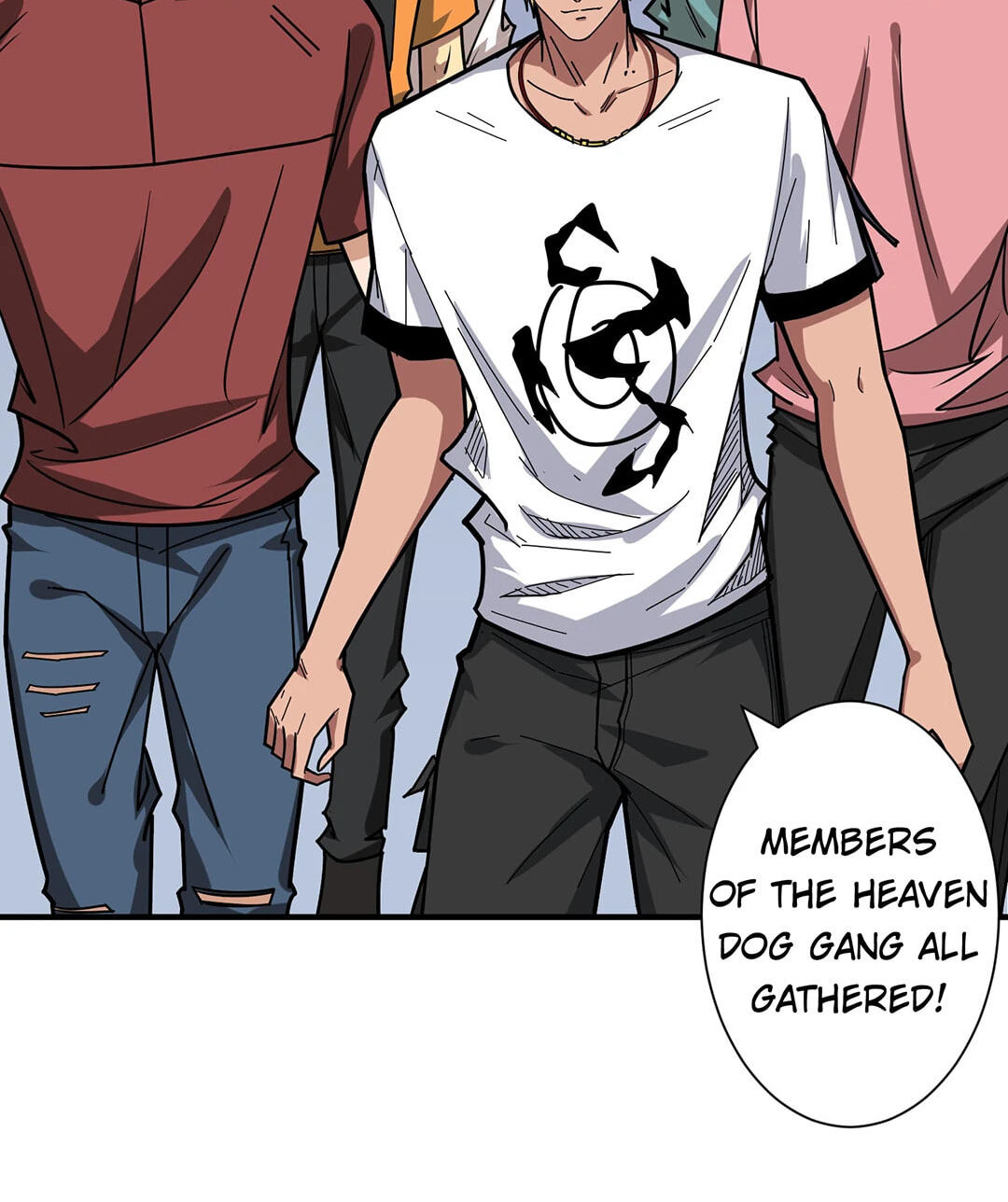 Read The God Devourer chapter 155 image 53 on Lezhin