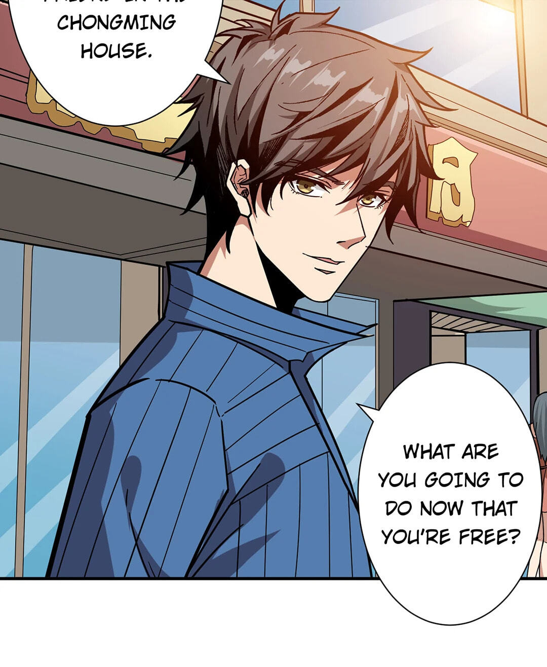 Read The God Devourer chapter 155 image 6 on Lezhin