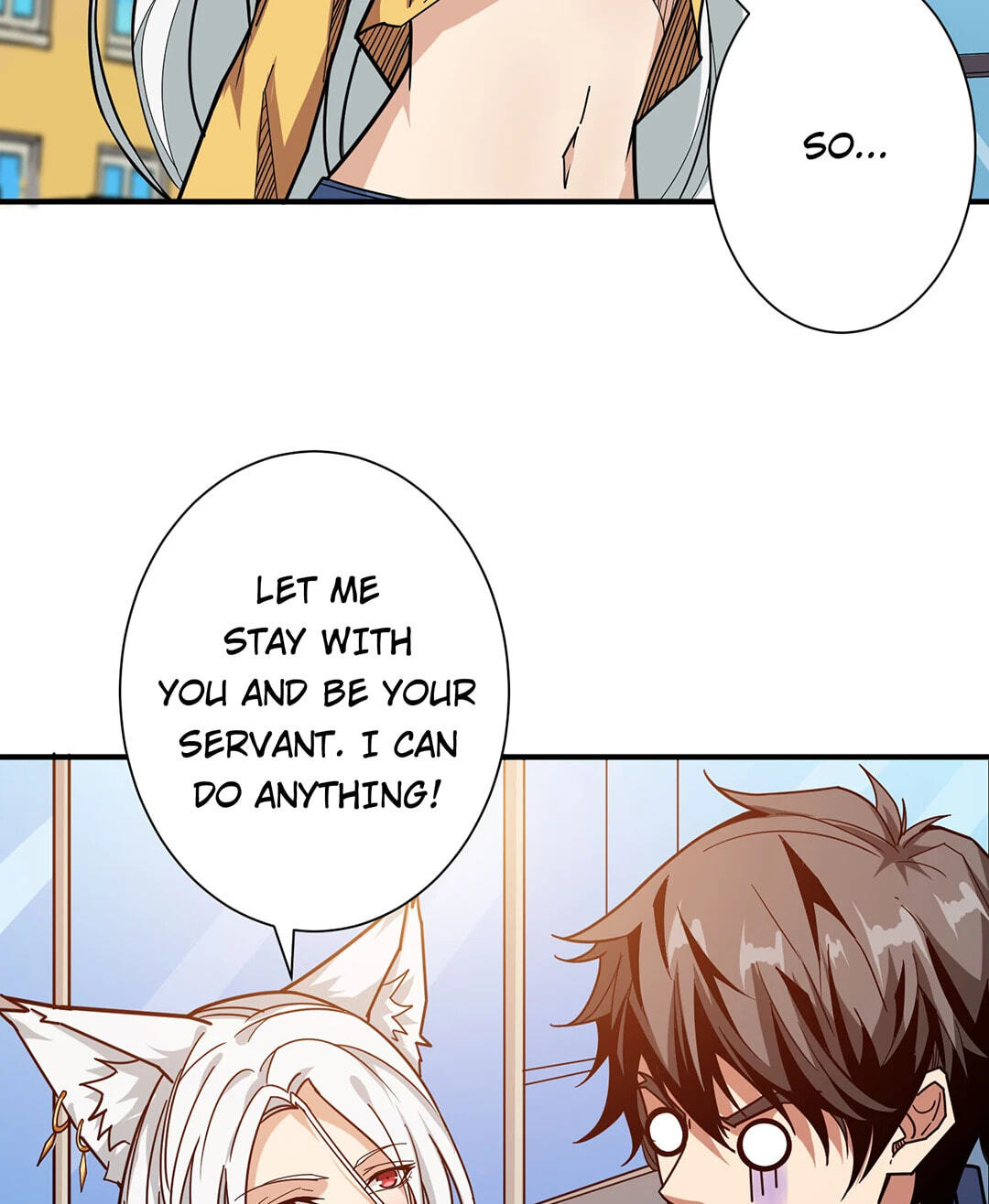 Read The God Devourer chapter 155 image 8 on Lezhin