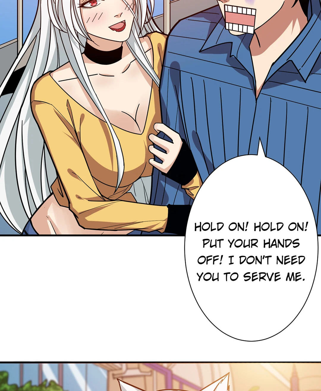 Read The God Devourer chapter 155 image 9 on Lezhin
