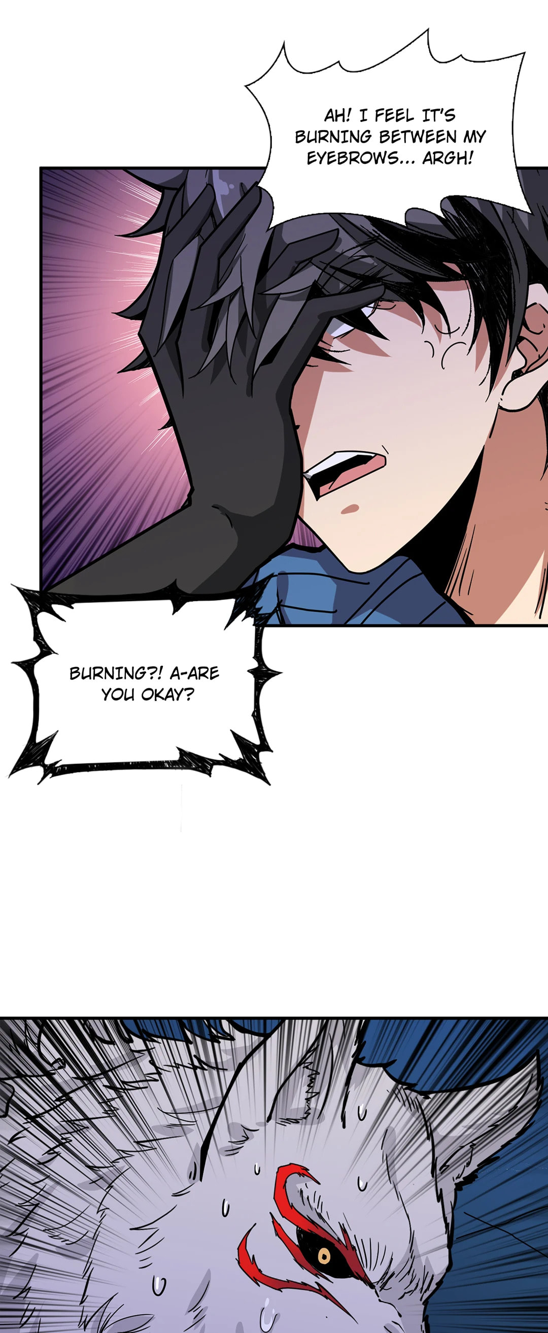 Read The God Devourer chapter 156 image 11 on Lezhin