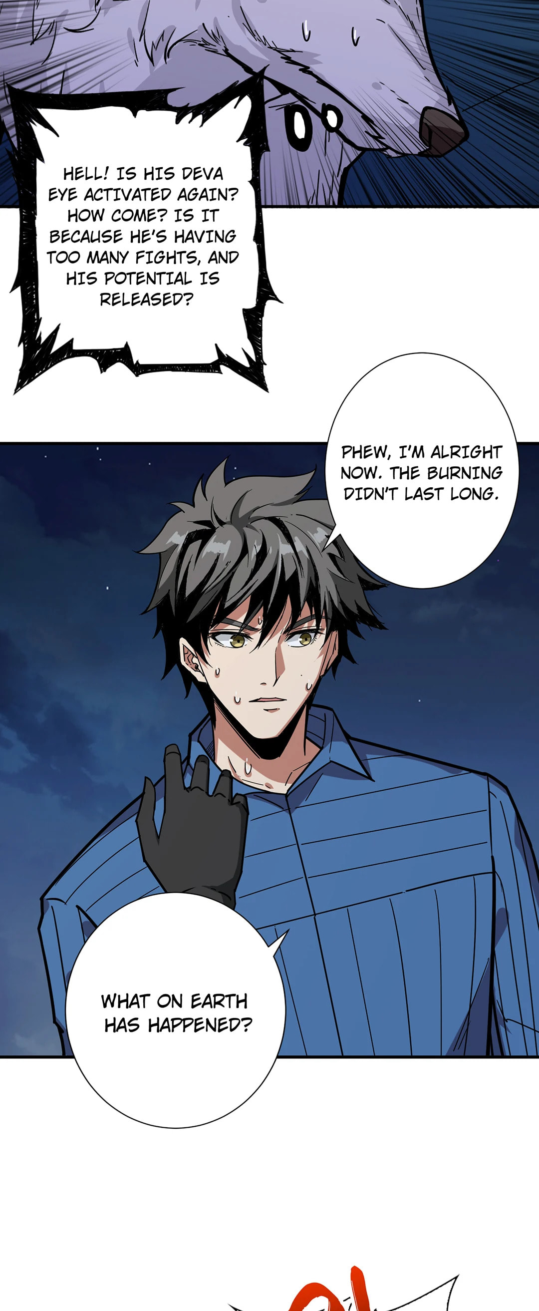 Read The God Devourer chapter 156 image 12 on Lezhin