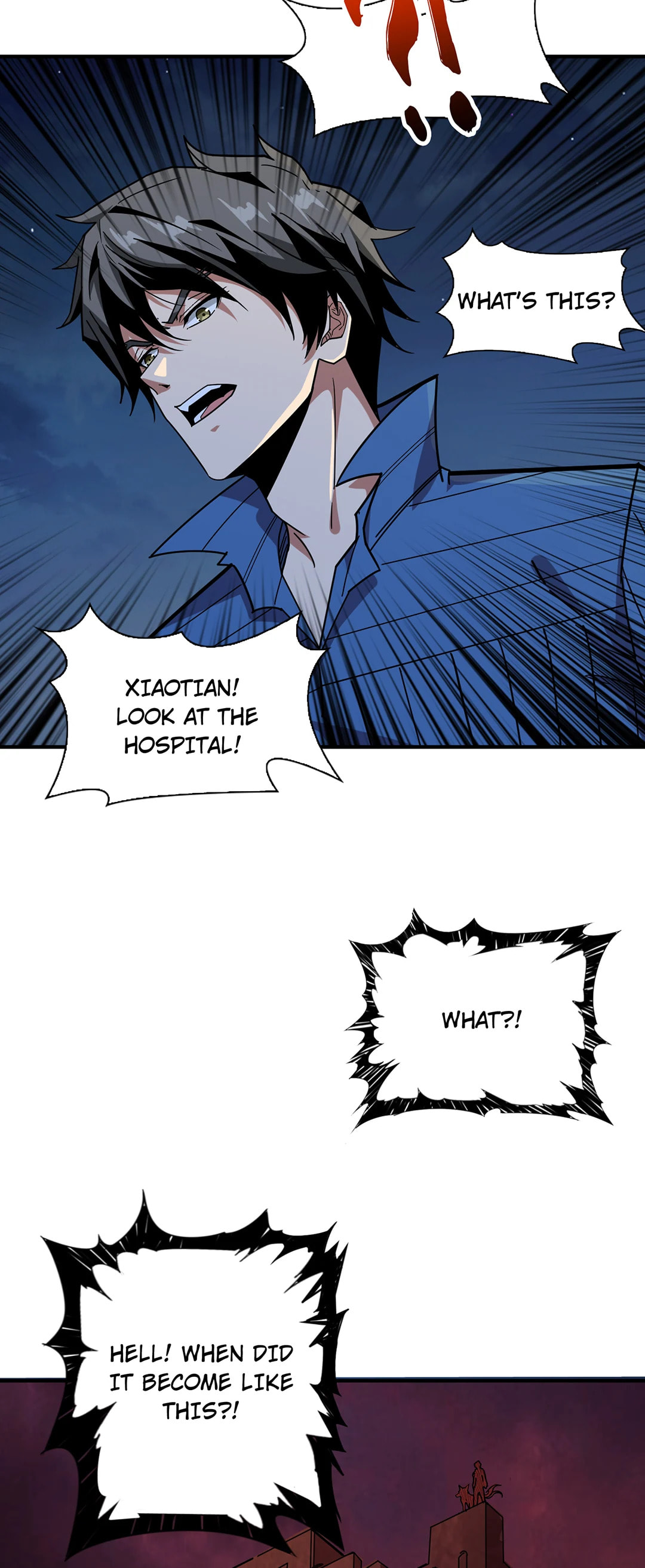 Read The God Devourer chapter 156 image 13 on Lezhin