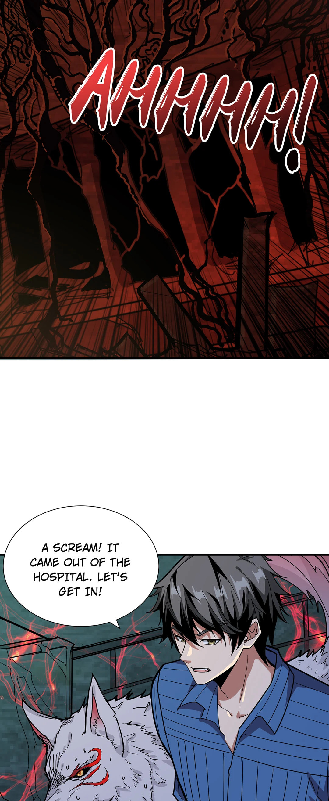 Read The God Devourer chapter 156 image 15 on Lezhin